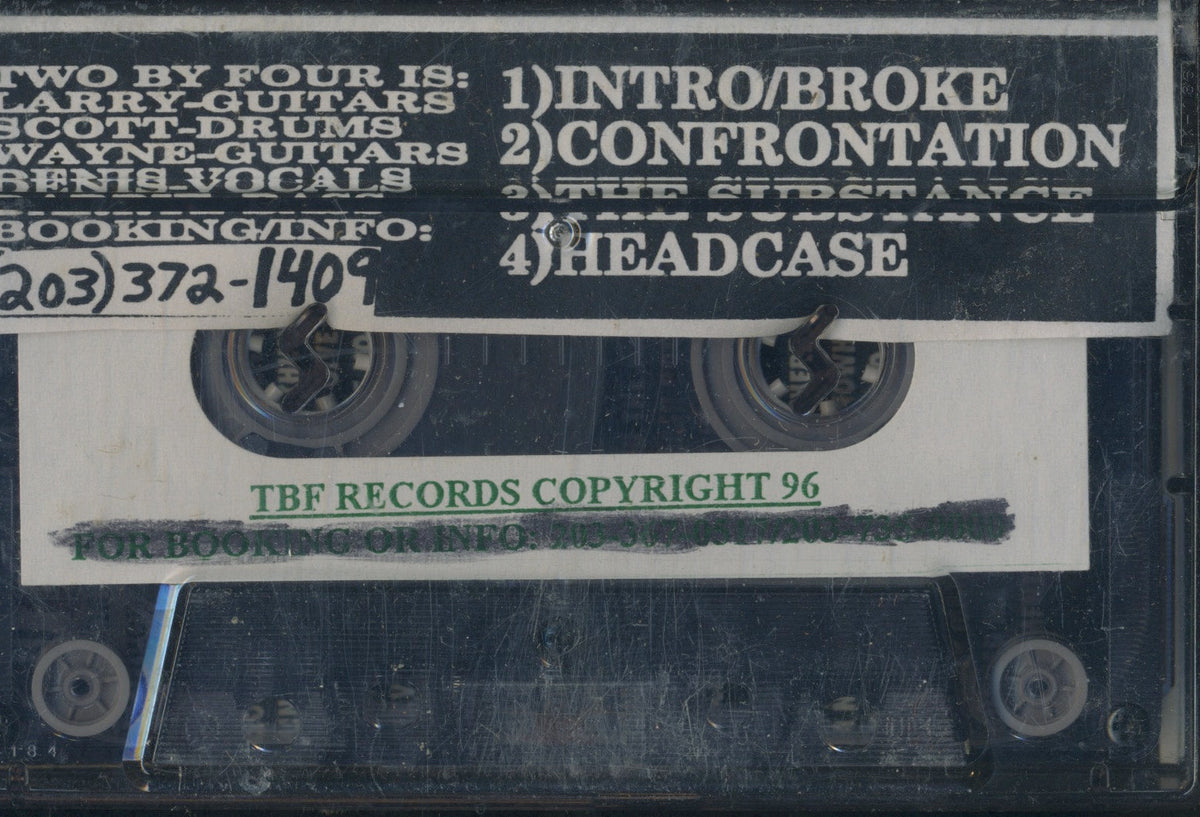 Two By Four "Bring You Down" Bridgeport, CT '96 Demo Tape