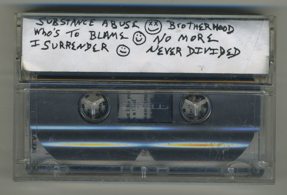 Vintage Unashamed "Christcore" '93 Demo Tape