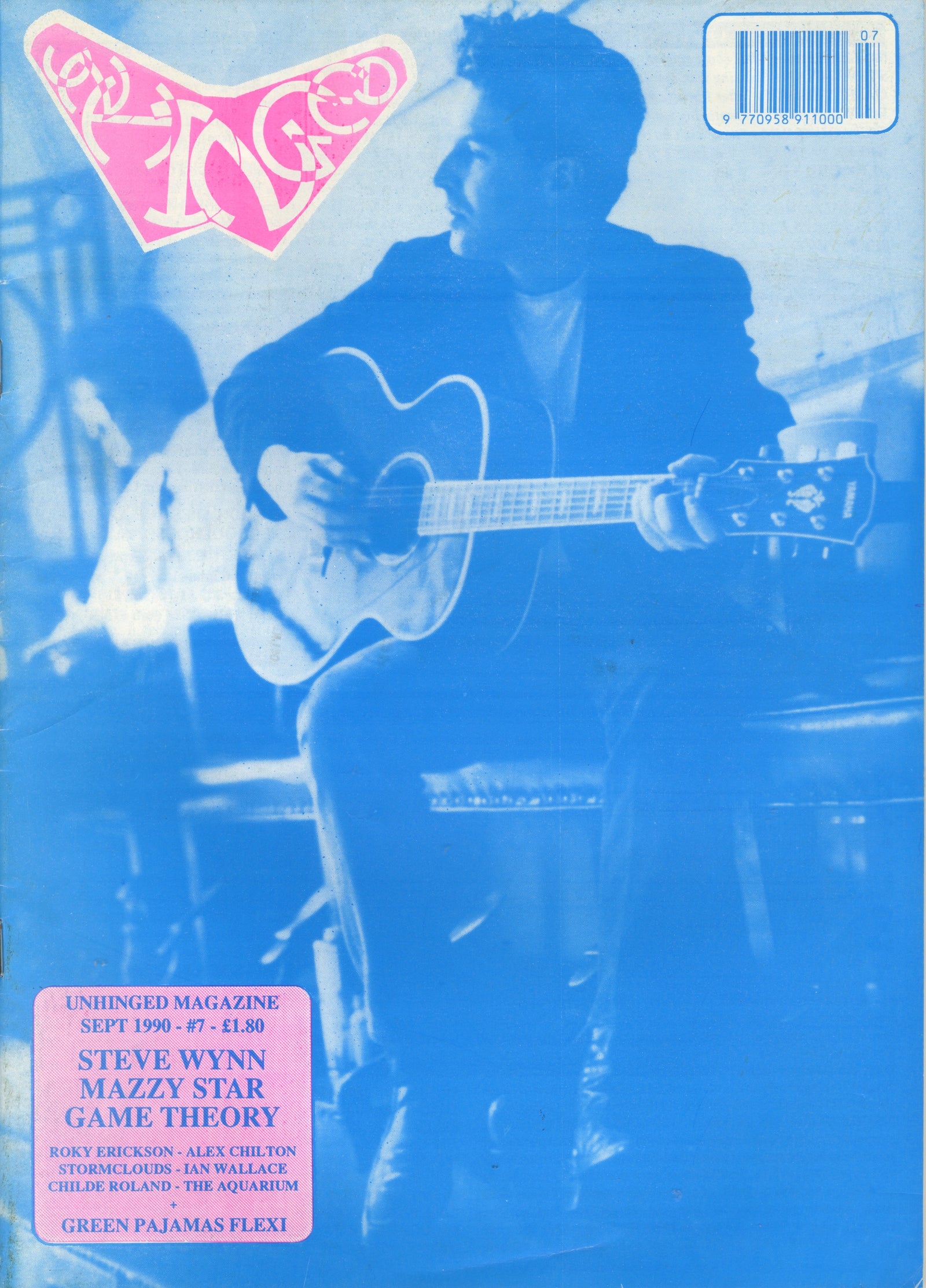 Vintage Unhinged Magazine "Steve Wynn" Issue #7 - jointcustodydc