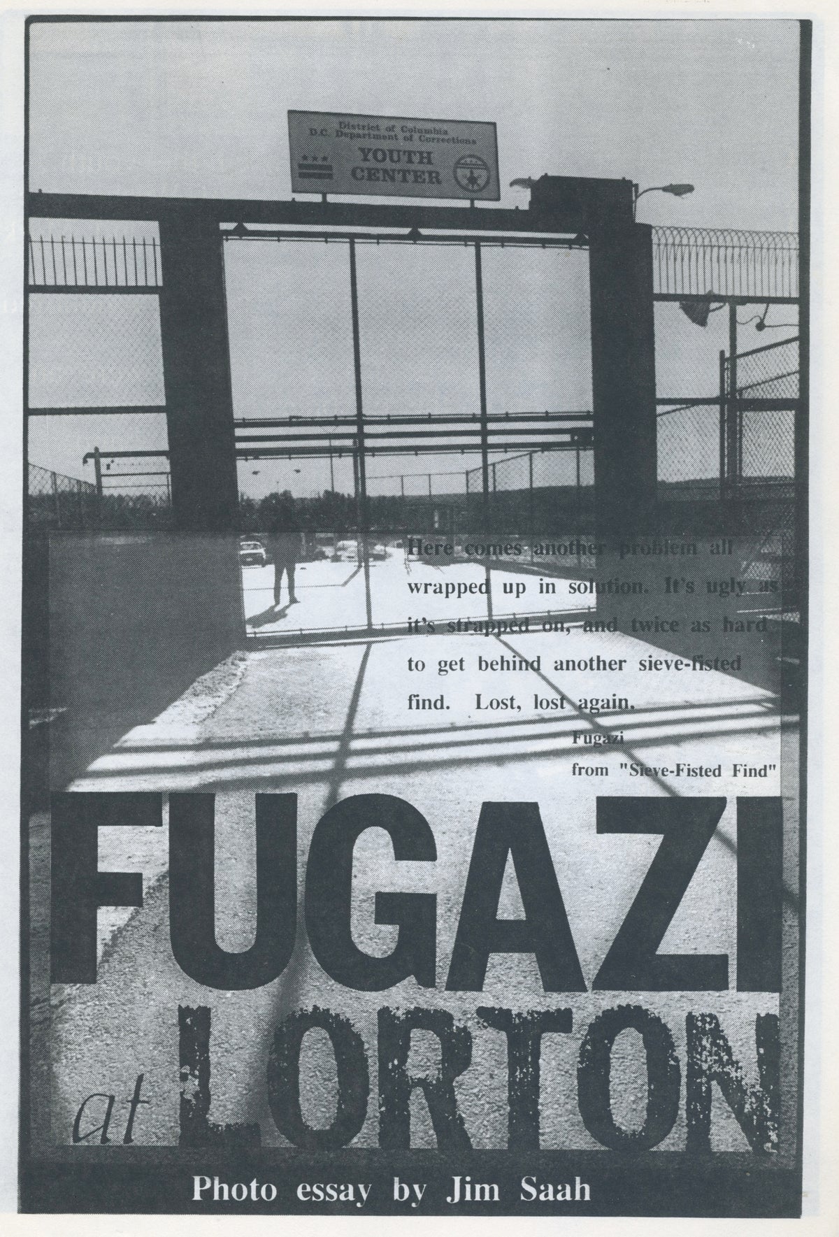 Vintage Uno Mas Fanzine &quot;The Pixies/Fugazi&quot; Issue #2 Maryland Spring &#39;91