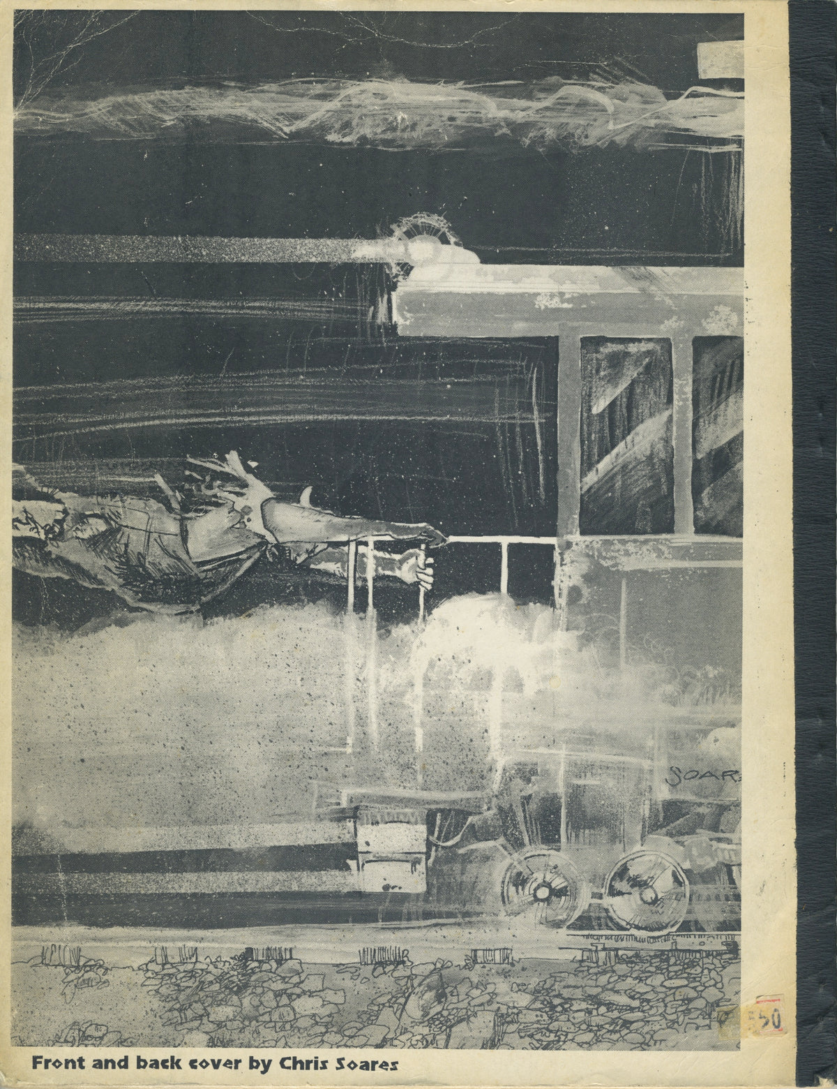 Vintage Uno Mas Fanzine &quot;The Pixies/Fugazi&quot; Issue #2 Maryland Spring &#39;91