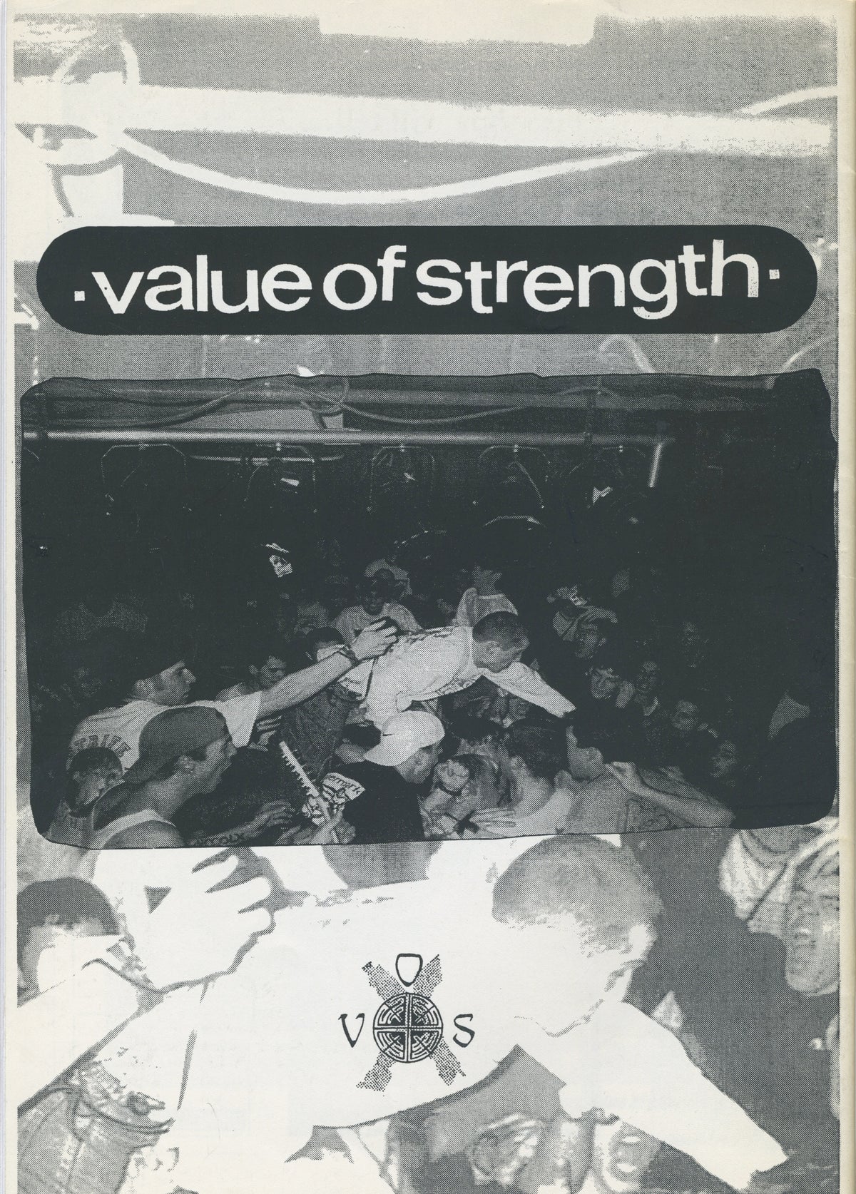 Vintage Value Of Strength &quot;90&#39;s Hardcore&quot; Fanzine Issue #3