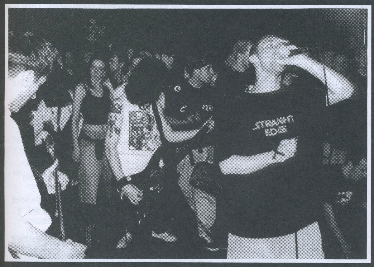 Vintage Value Of Strength &quot;90&#39;s Hardcore&quot; Fanzine Issue #5