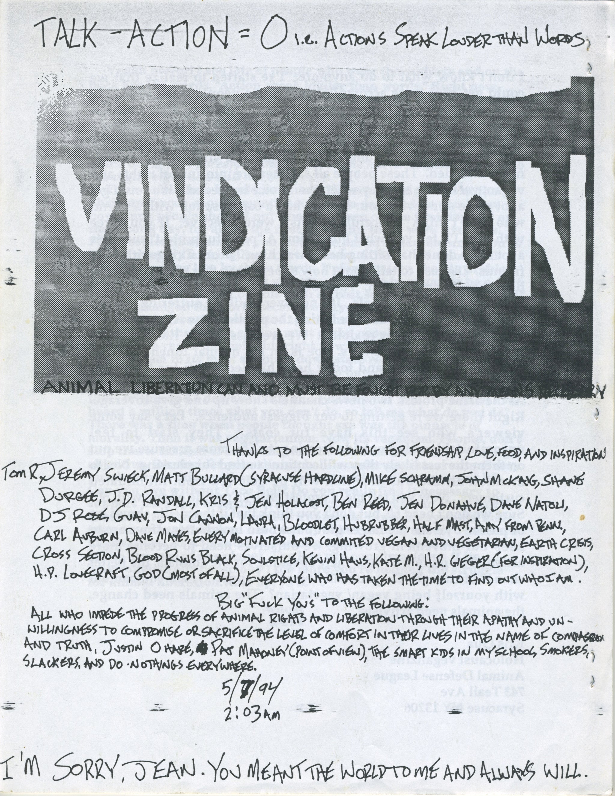 Windication Vintage Vindication