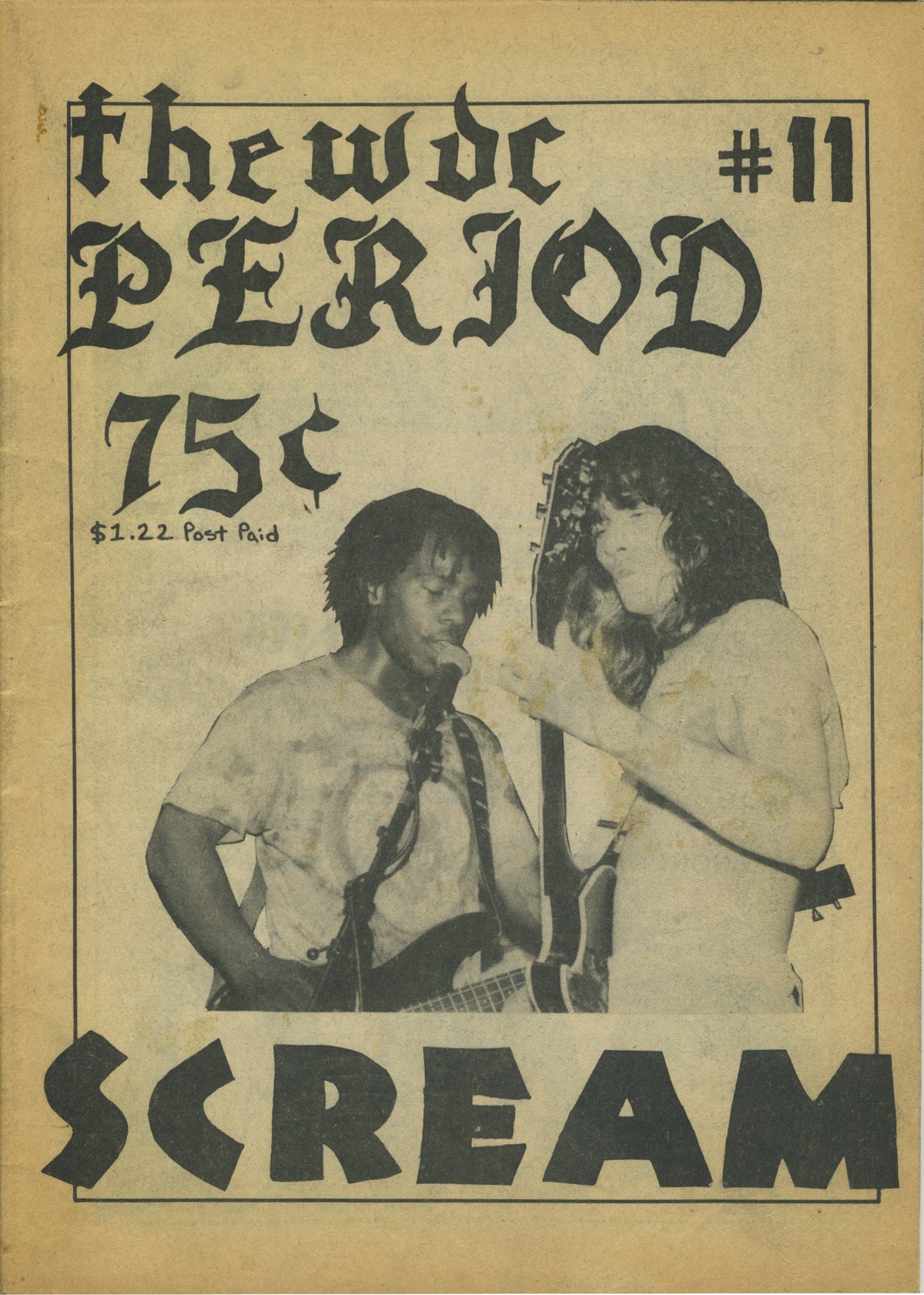Vintage W.D.C. Period "Scream" Issue #11 - jointcustodydc