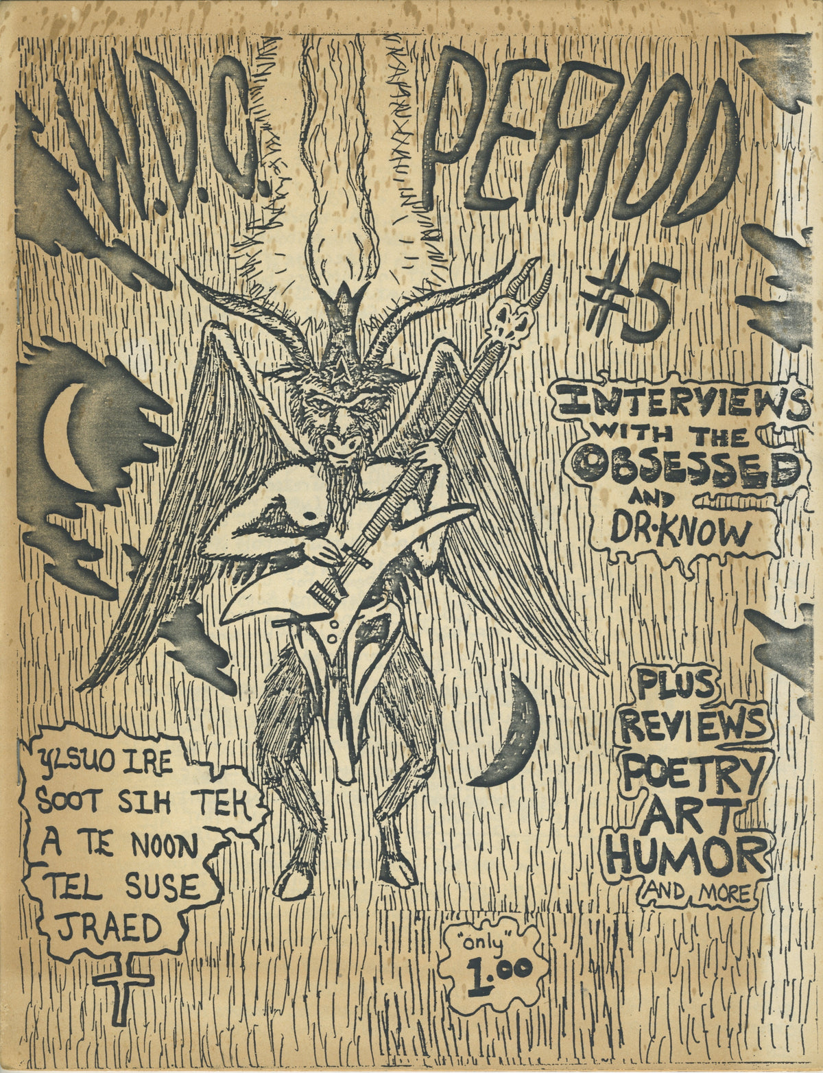 Vintage W.D.C. Period "The Obsessed" Issue #5 - jointcustodydc