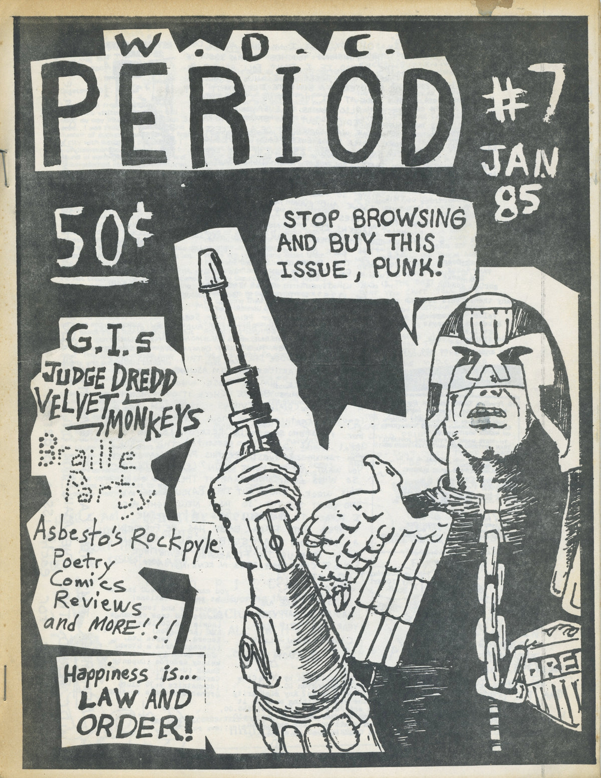 Vintage W.D.C. Period Issue #7 - jointcustodydc