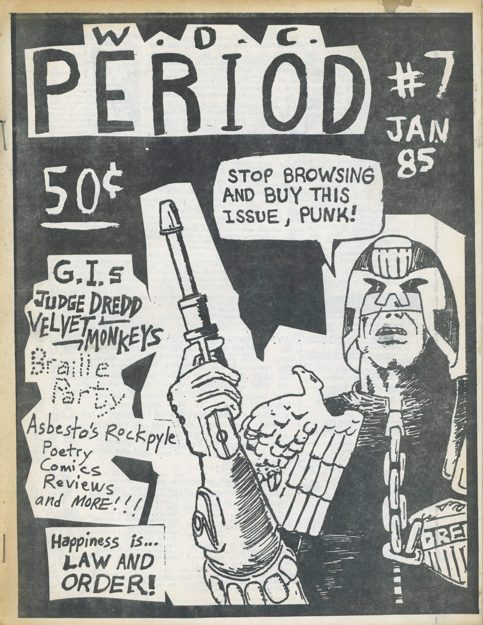 Vintage W.D.C. Period Issue #7 - jointcustodydc