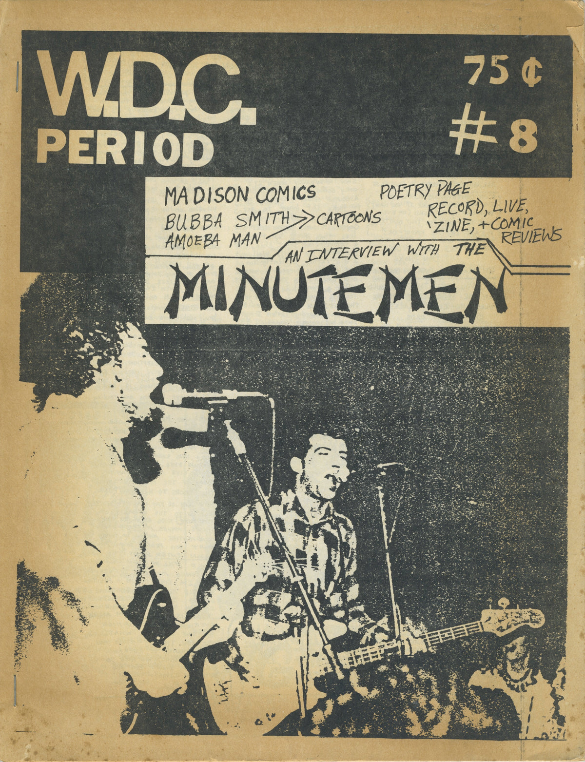 Vintage W.D.C. Period "The Minutemen" Issue #8 - jointcustodydc
