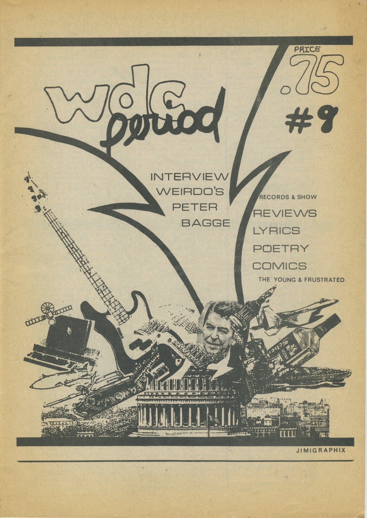 Vintage W.D.C. Period "Peter Bagge" Issue #9 - jointcustodydc