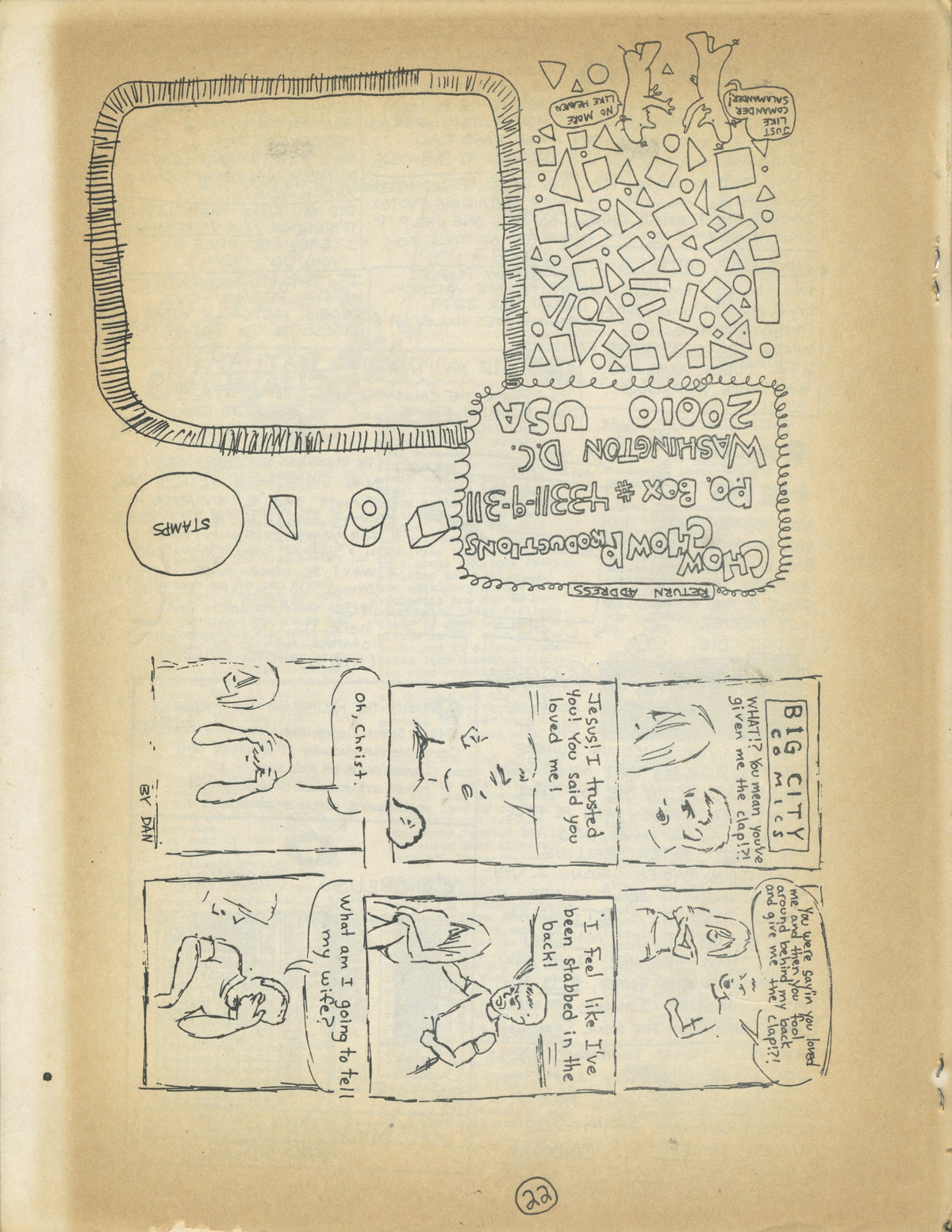 Vintage W.D.C. Period "Government Issue & Judge Dredd" Issue #7 - jointcustodydc