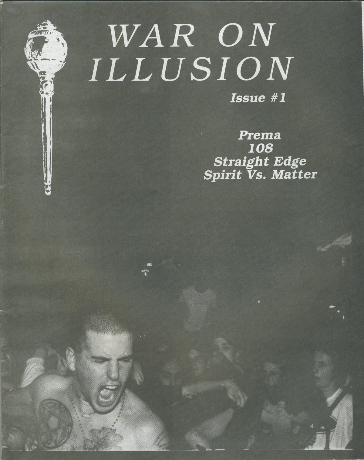 Vintage War On Illusion Fanzine Issue #1