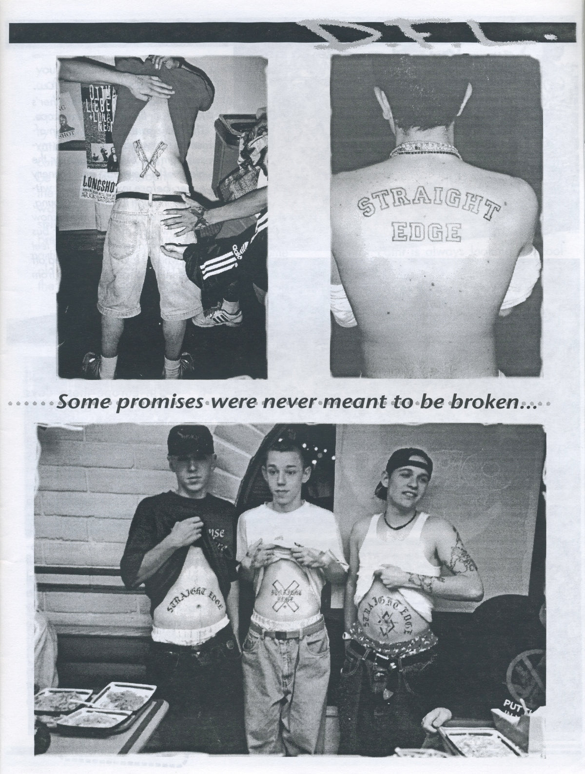 Vintage Warpaint Magazine &quot;Hardcore Art&quot; Erie, PA Issue #1