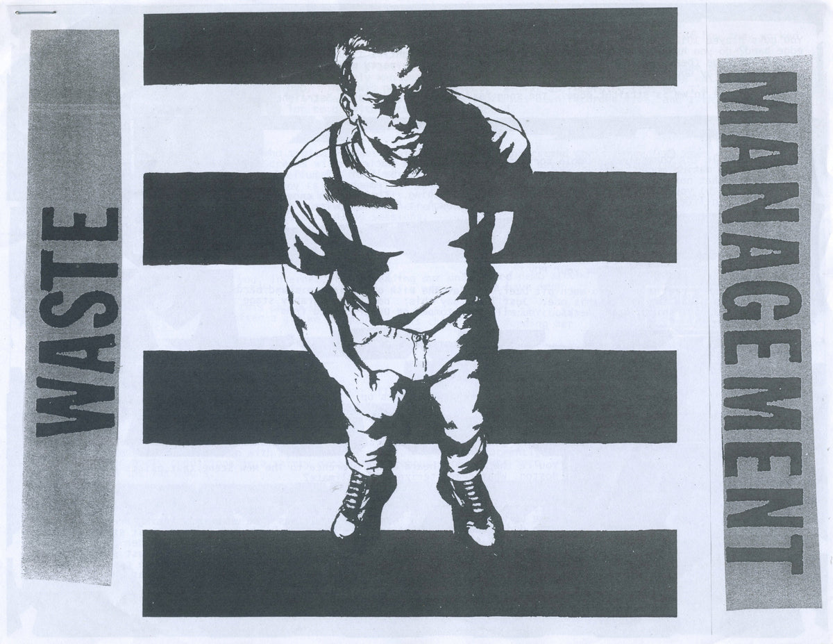 Waste Management Zine + Get Your Mind Right Taster With Live Street Beef Tape