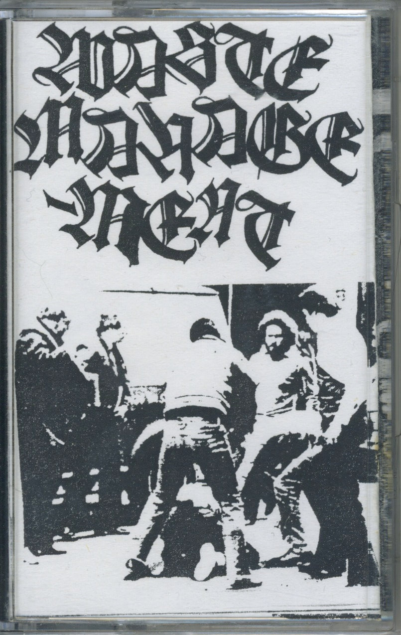 Waste Management Zine + Get Your Mind Right Taster With Live Street Beef Tape
