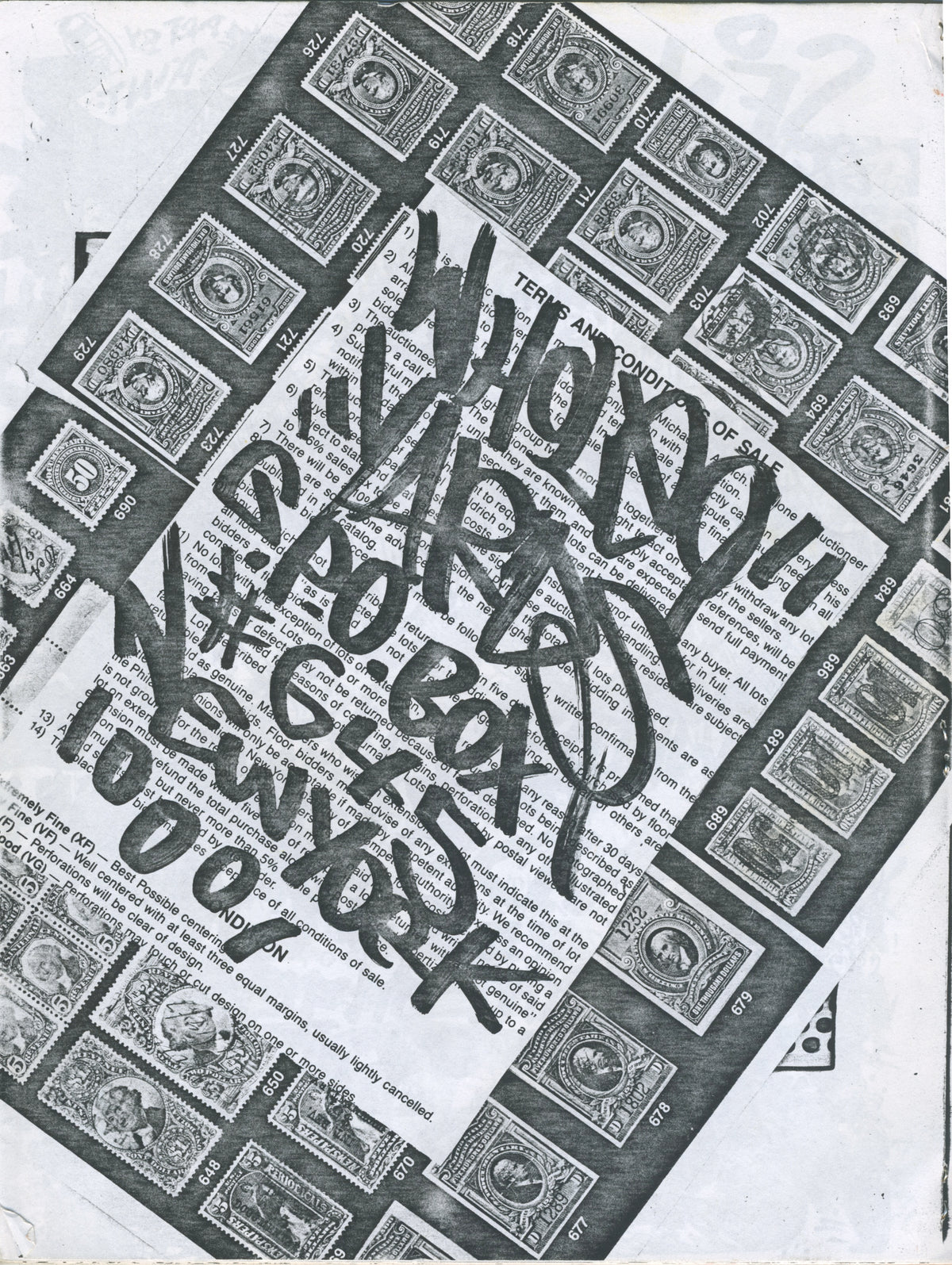 Vintage Whole 9 Yards &quot;NYHC&quot; Tattoo &amp; Graffiti Fanzine Issue #3