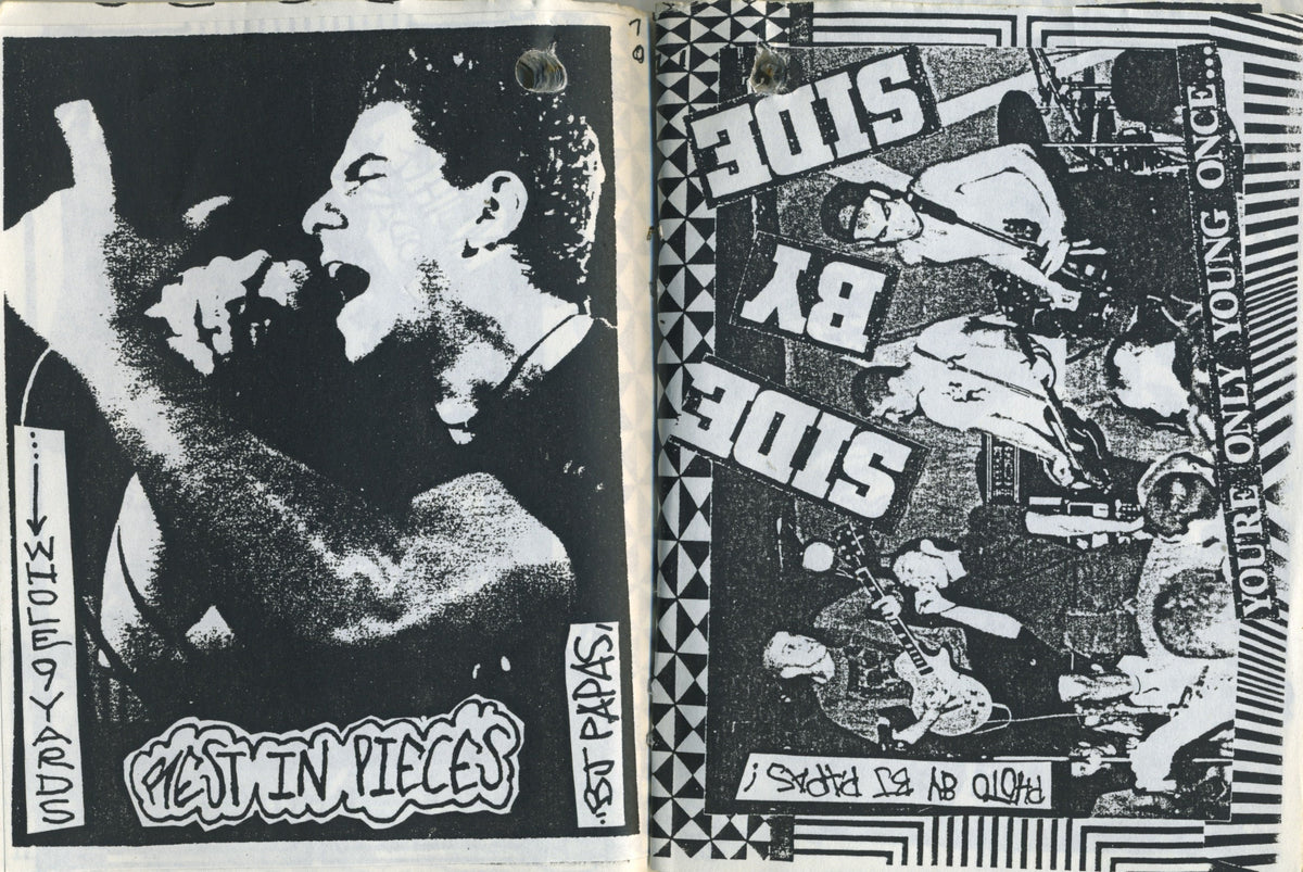 Vintage Whole 9 Yards "NYHC" Tattoo & Graffiti Fanzine The Tribute Issue #7 - jointcustodydc