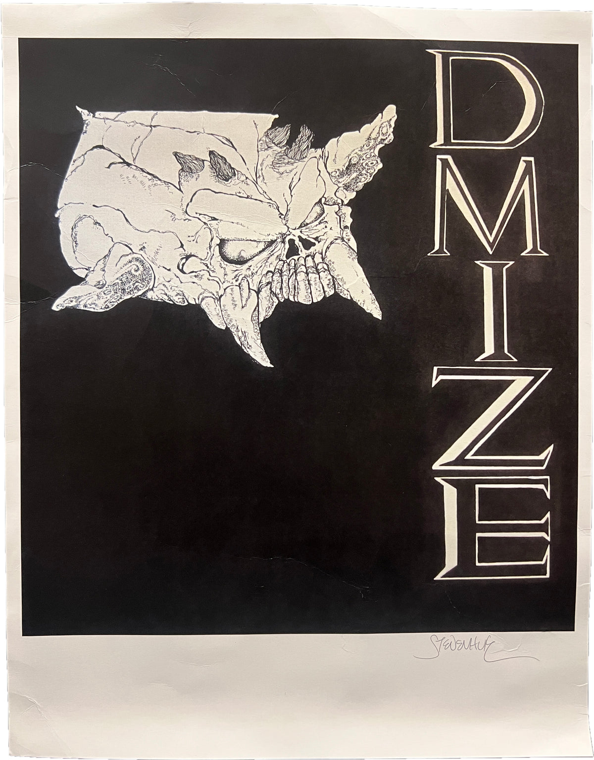 DMIZE &quot;Demo Art&quot; Print