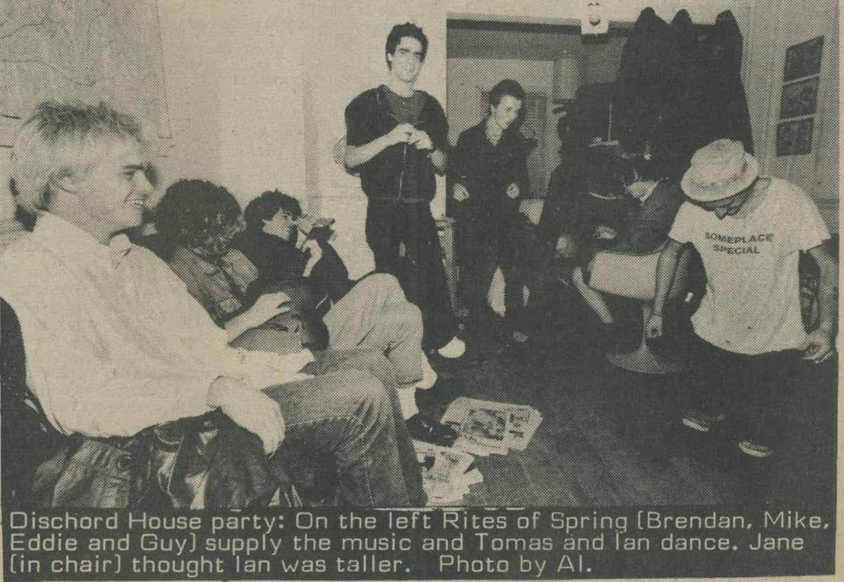 Vintage Flipside Fanzine "Washington D.C. Special" Issue #47 - jointcustodydc