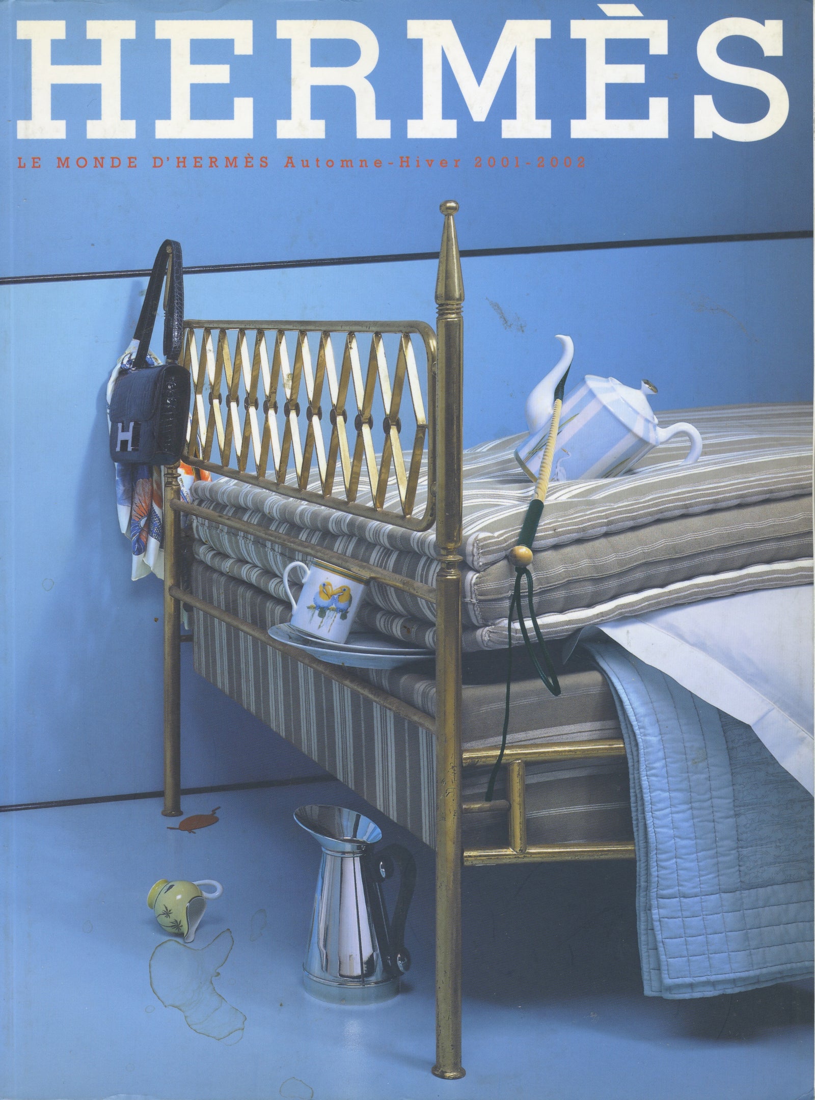 Vintage Hermes "Le Monde D'Hermes" Autumn-Winter 2001-2002 Vol. 2 Catalog - jointcustodydc