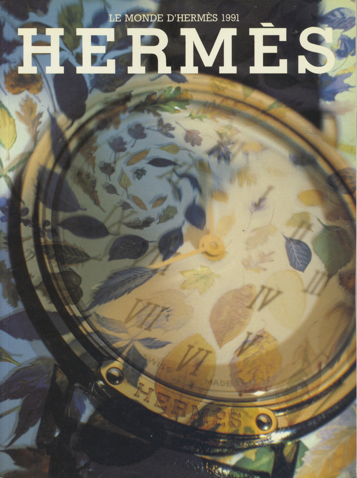 Vintage Hermes "Le Monde D'Hermes" 1991 Catalog - jointcustodydc