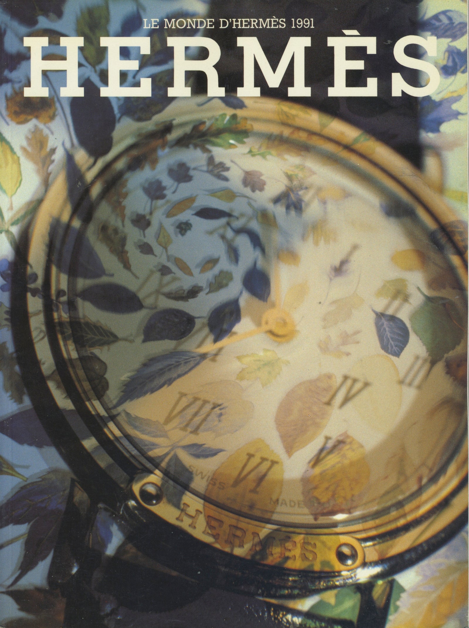 Vintage Hermes "Le Monde D'Hermes" 1991 Catalog - jointcustodydc