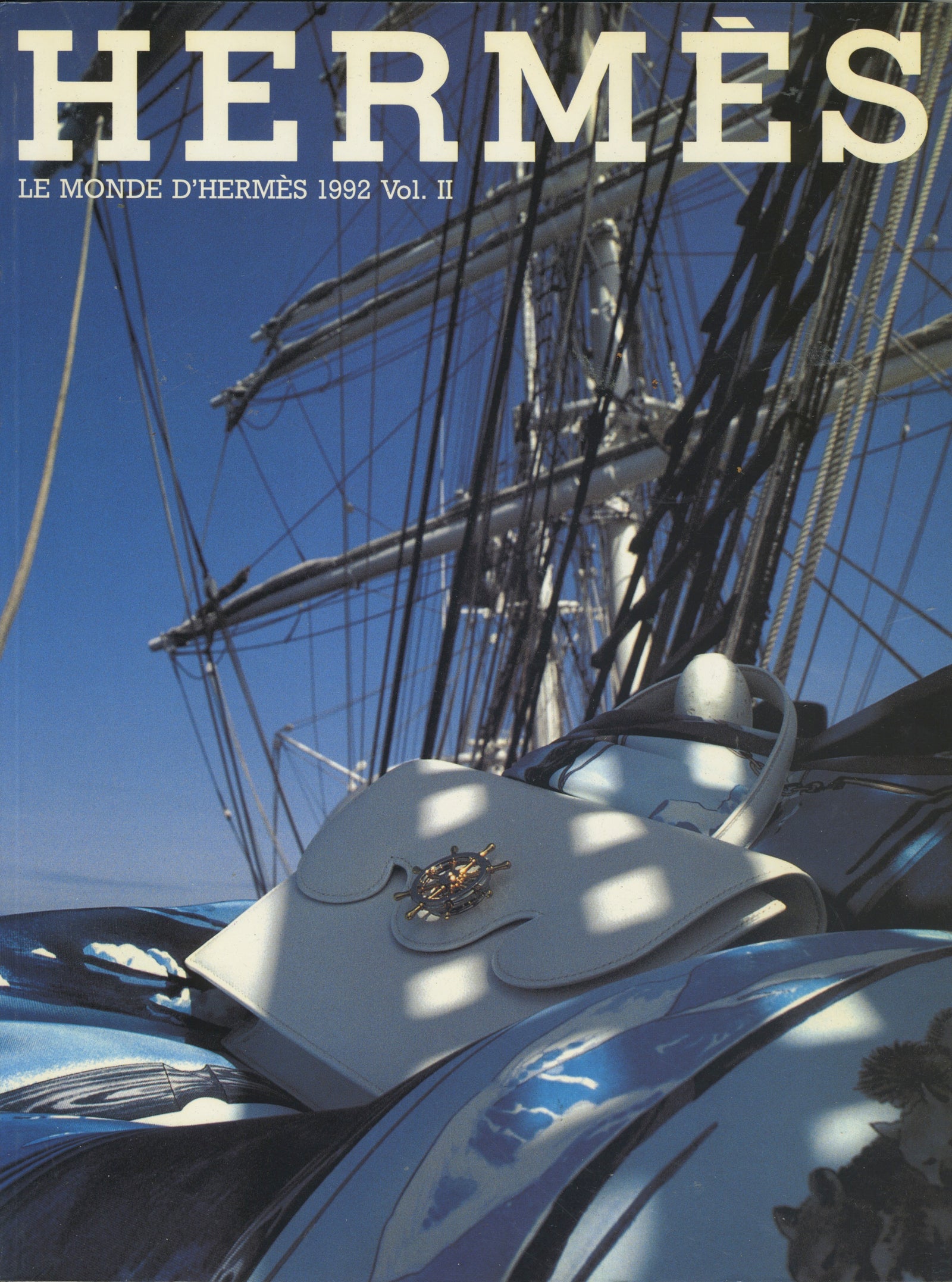 Vintage Hermes "Le Monde D'Hermes" 1992 Vol. 2 Catalog - jointcustodydc