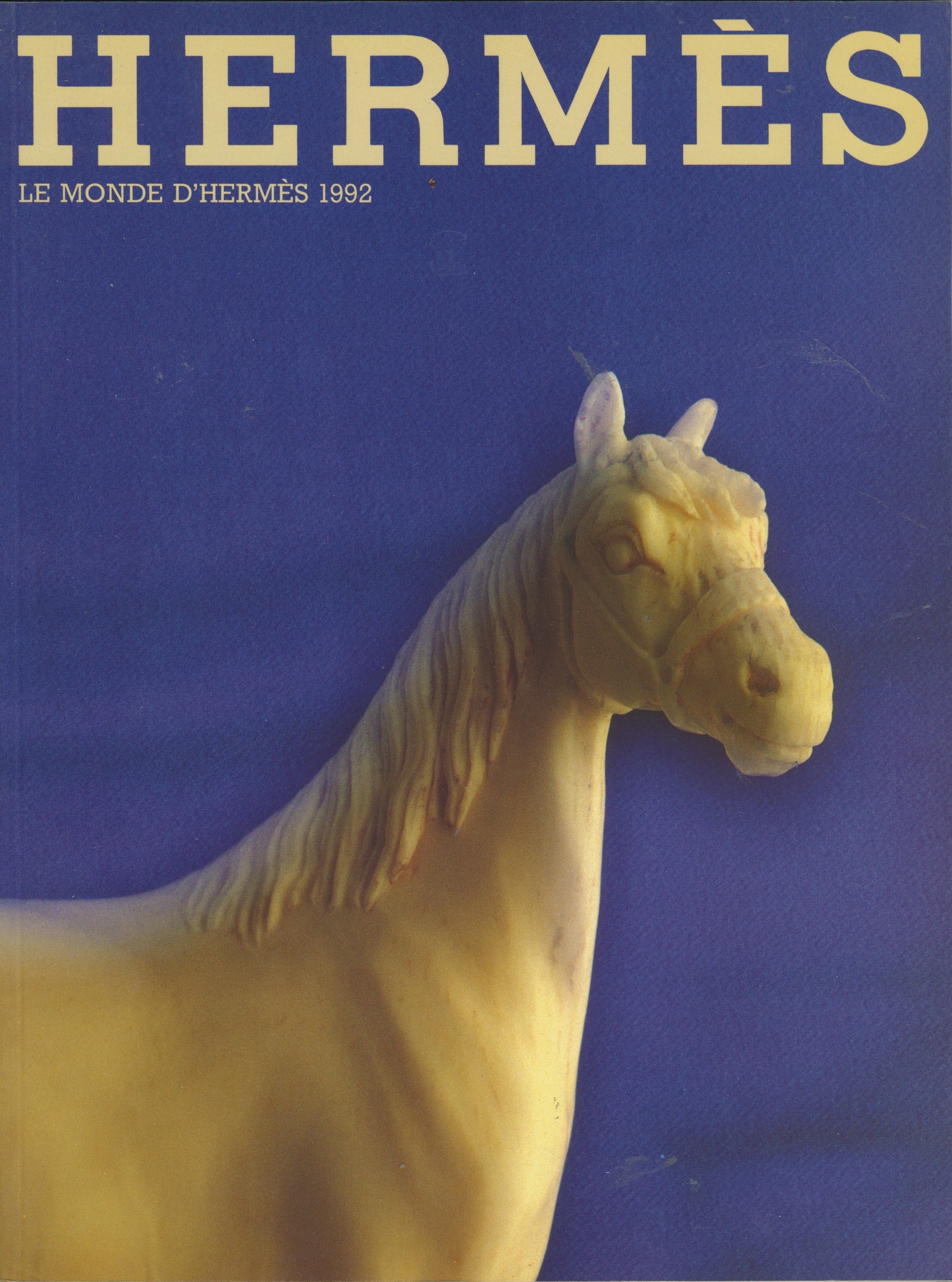 Vintage Hermes "Le Monde D'Hermes" 1992 Catalog - jointcustodydc