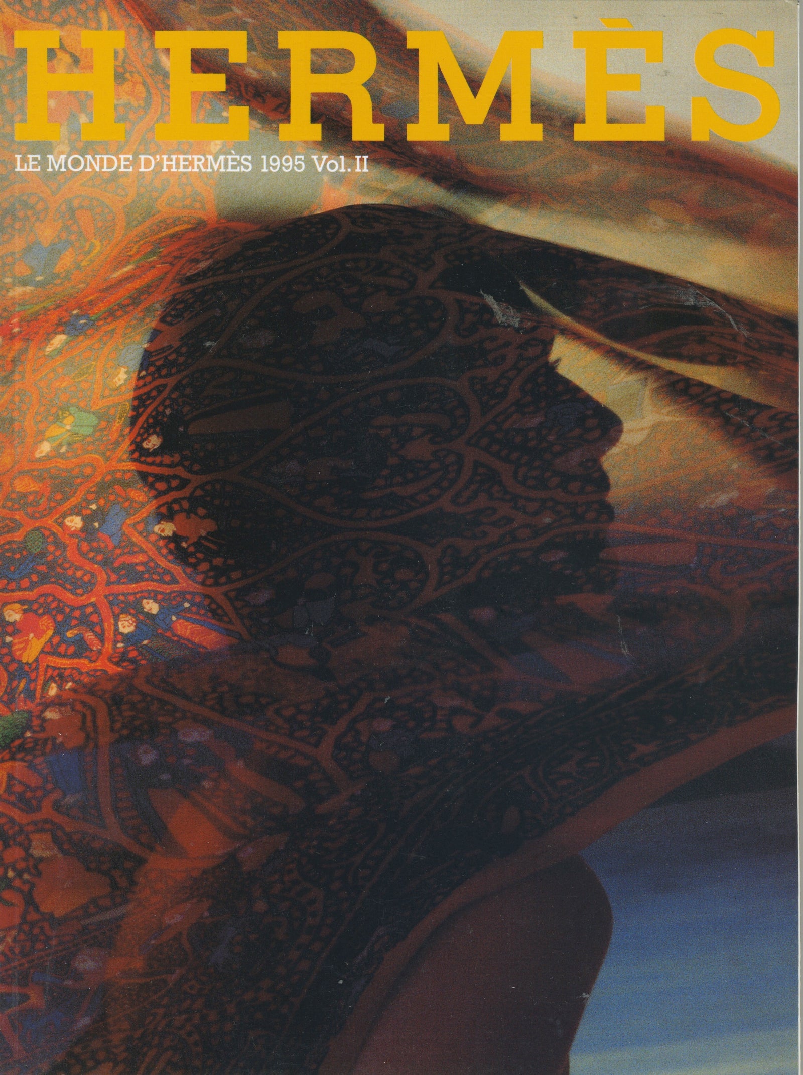 Vintage Hermes "Le Monde D'Hermes" Fall-Winter 1995-1996 Vol. 2 Catalog - jointcustodydc