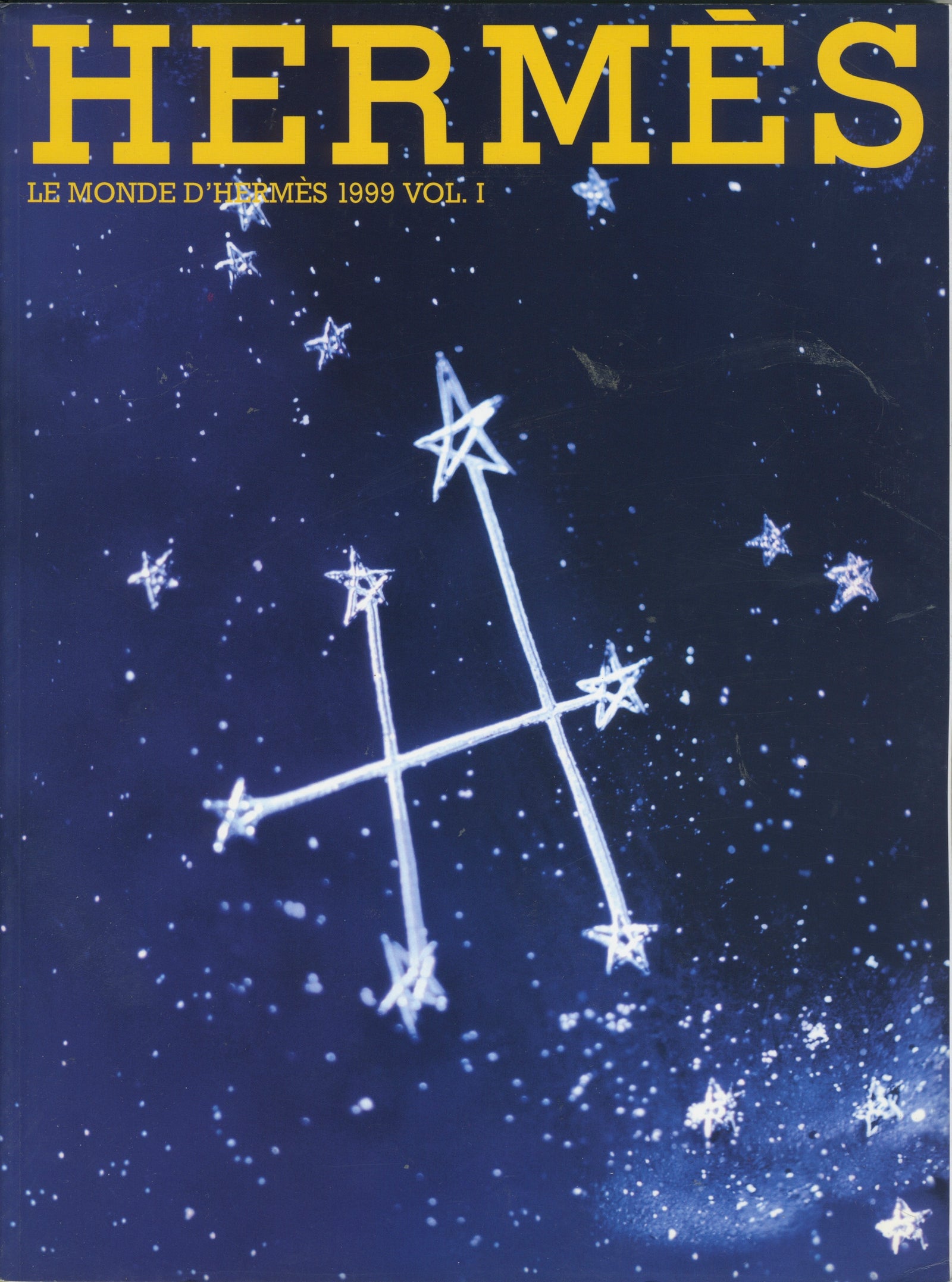 Vintage Hermes "Le Monde D'Hermes" 1999 Vol. 1 Italian Catalog - jointcustodydc
