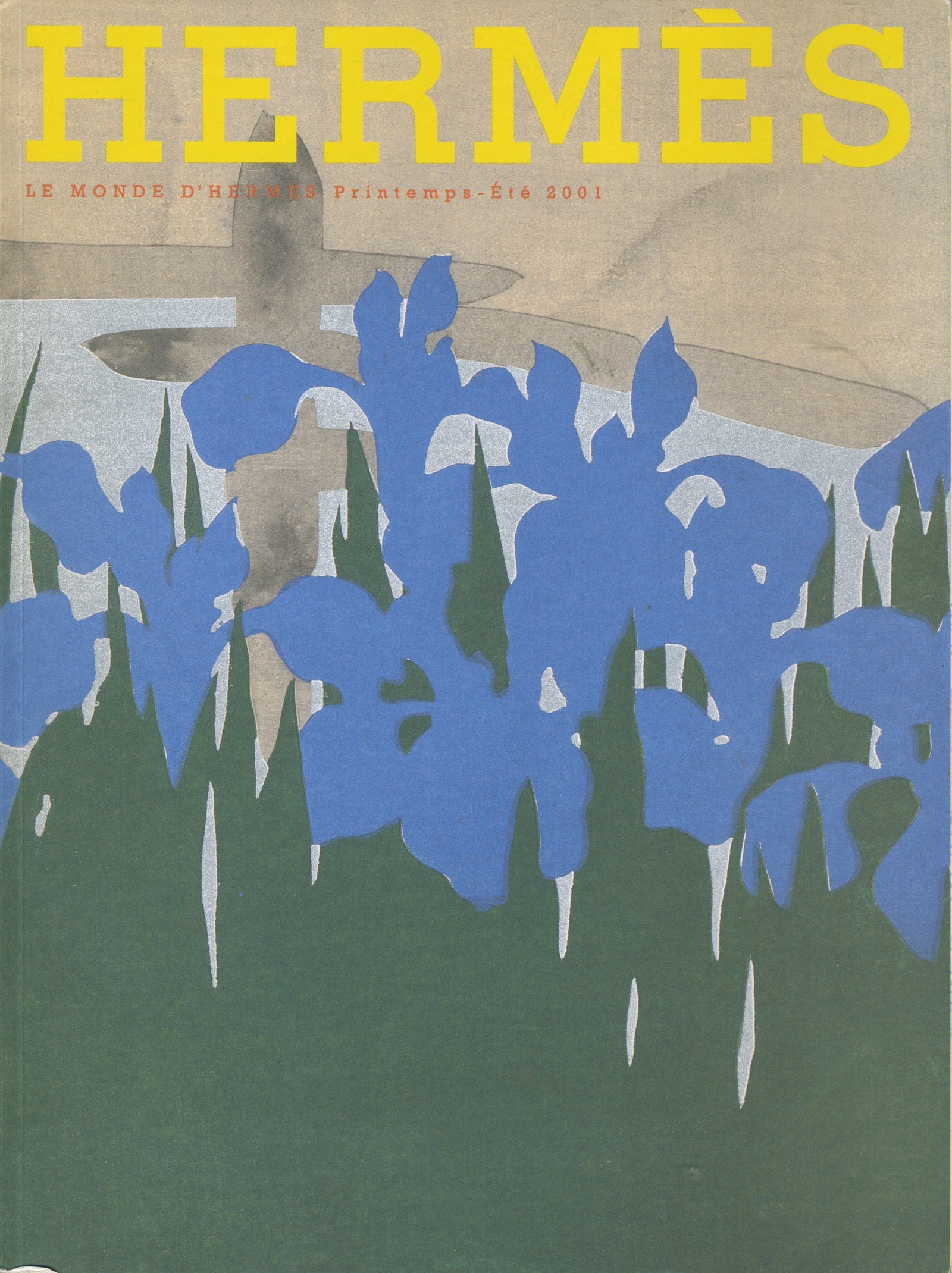 Vintage Hermes "Le Monde D'Hermes" Spring-Summer 2001 Vol. 1 Catalog - jointcustodydc