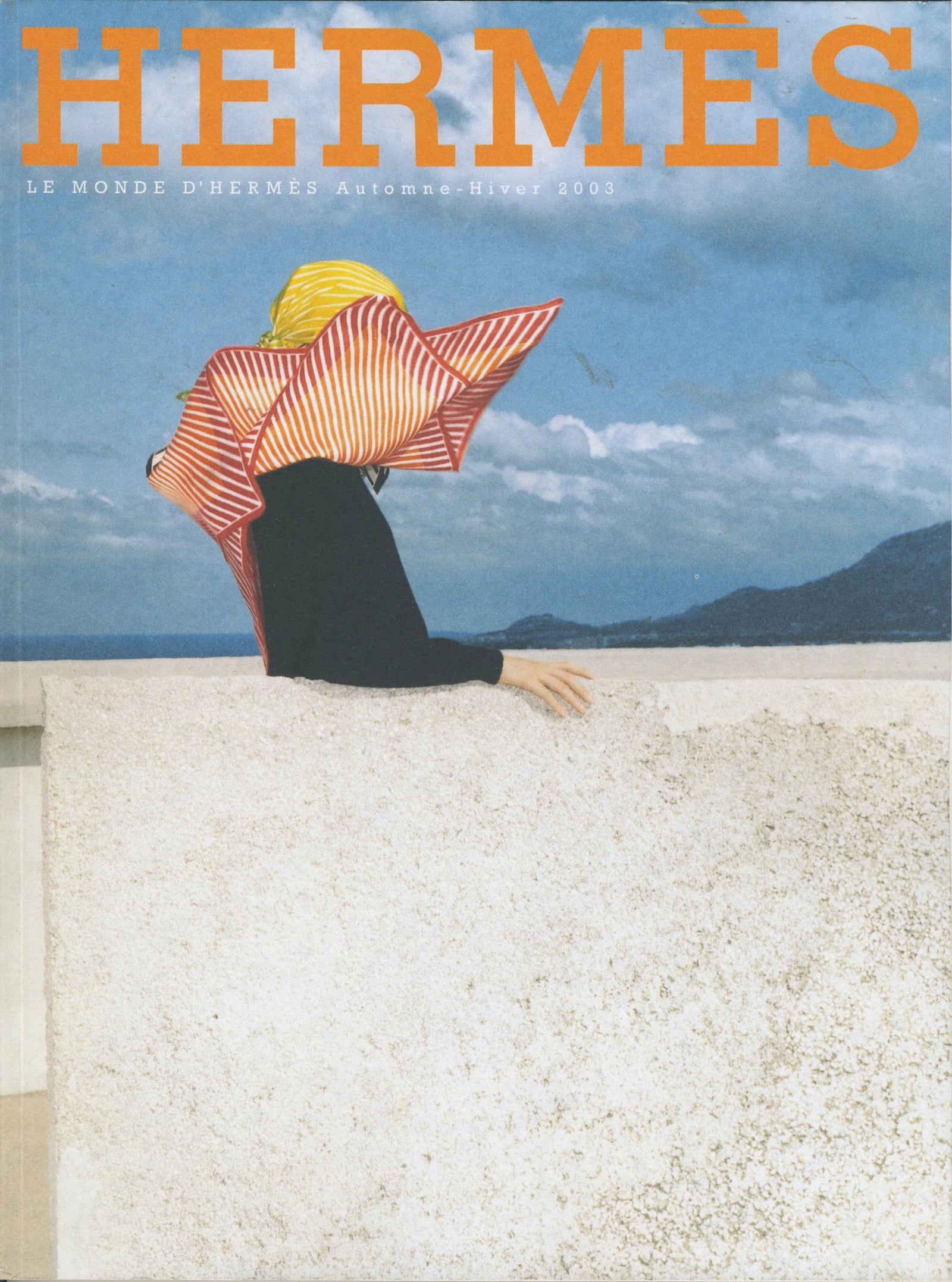 Vintage Hermes "Le Monde D'Hermes" Autumn-Winter 2003 Vol. 1 Catalog - jointcustodydc
