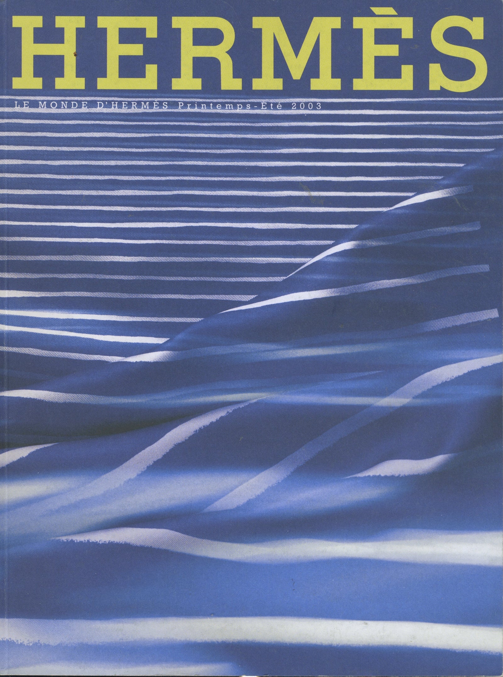 Vintage Hermes "Le Monde D'Hermes" 2003 Catalog - jointcustodydc