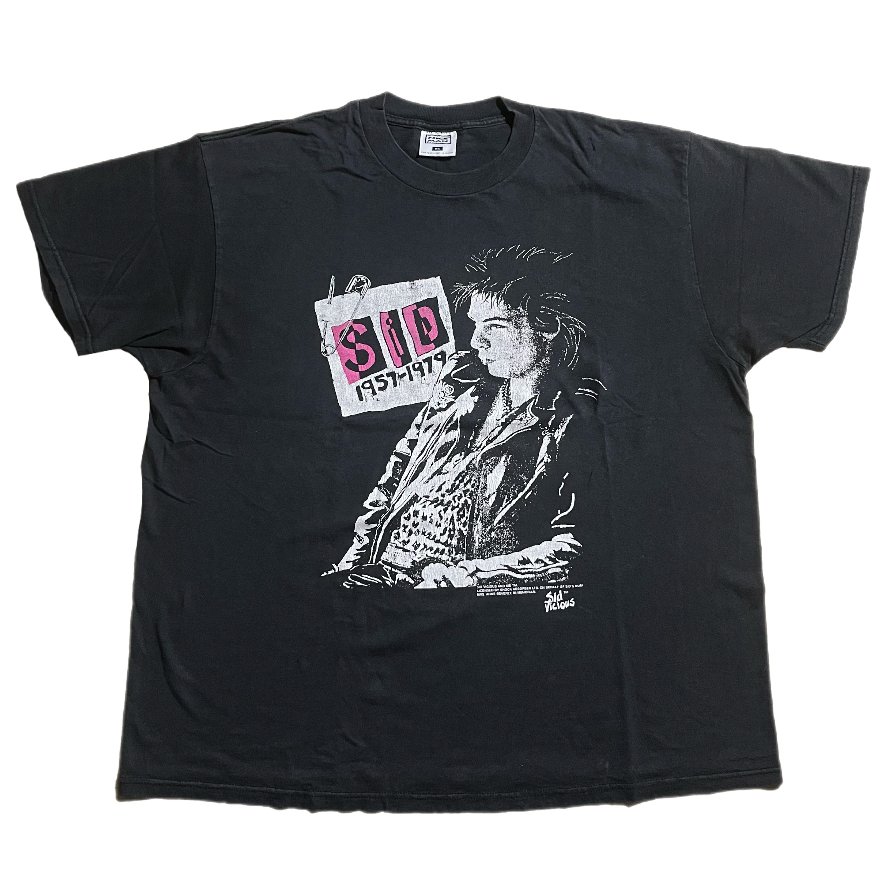 SID VICIOUS 追悼T 90s SID VICIOUS 追悼T 90s