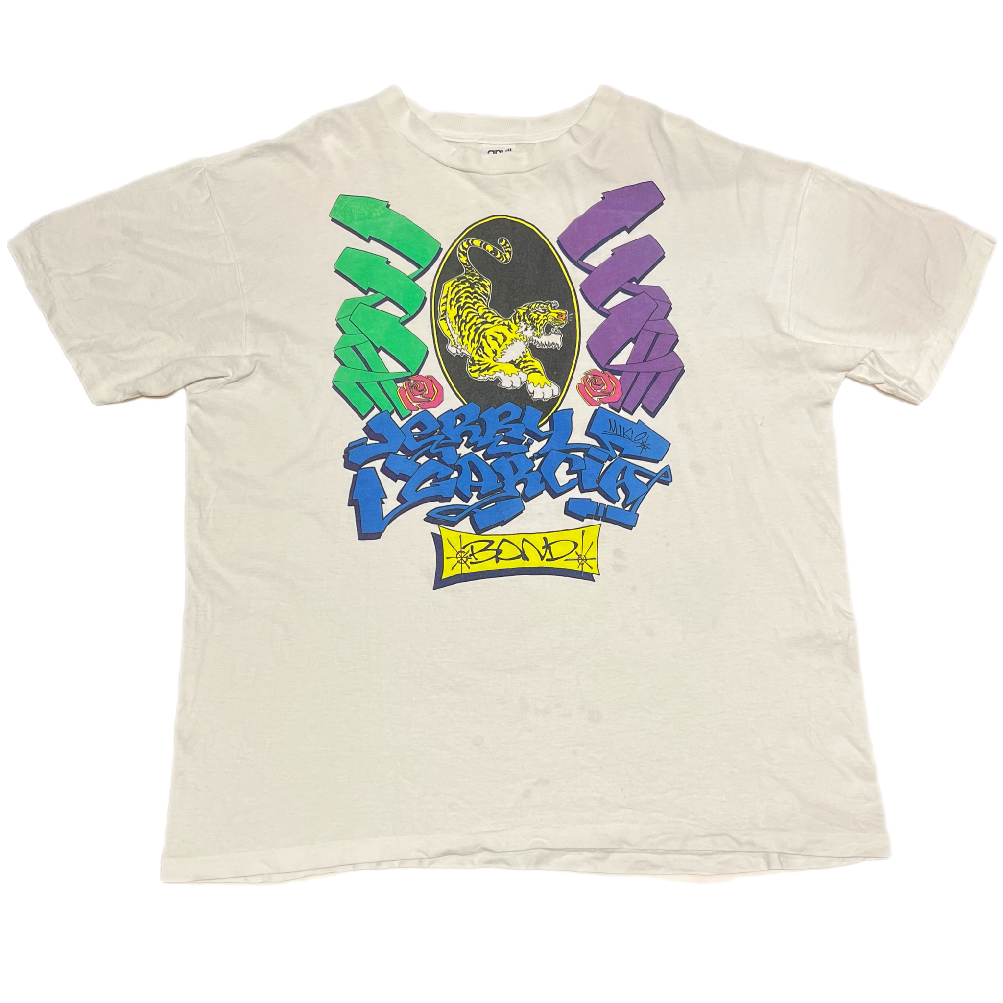 93s JERRY GARCIA/Jerry Garcia Band Tシャツ Vintage Jerry Garcia 93s JERRY GARCIA/Jerry Garcia Band Tシャツ Vintage Jerry Garcia