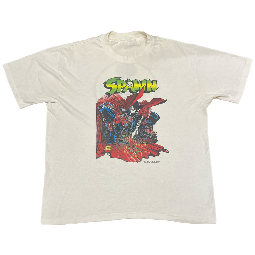 VTG Medieval Spawn Todd McFarlane Comic Movie Promo Shirt XL