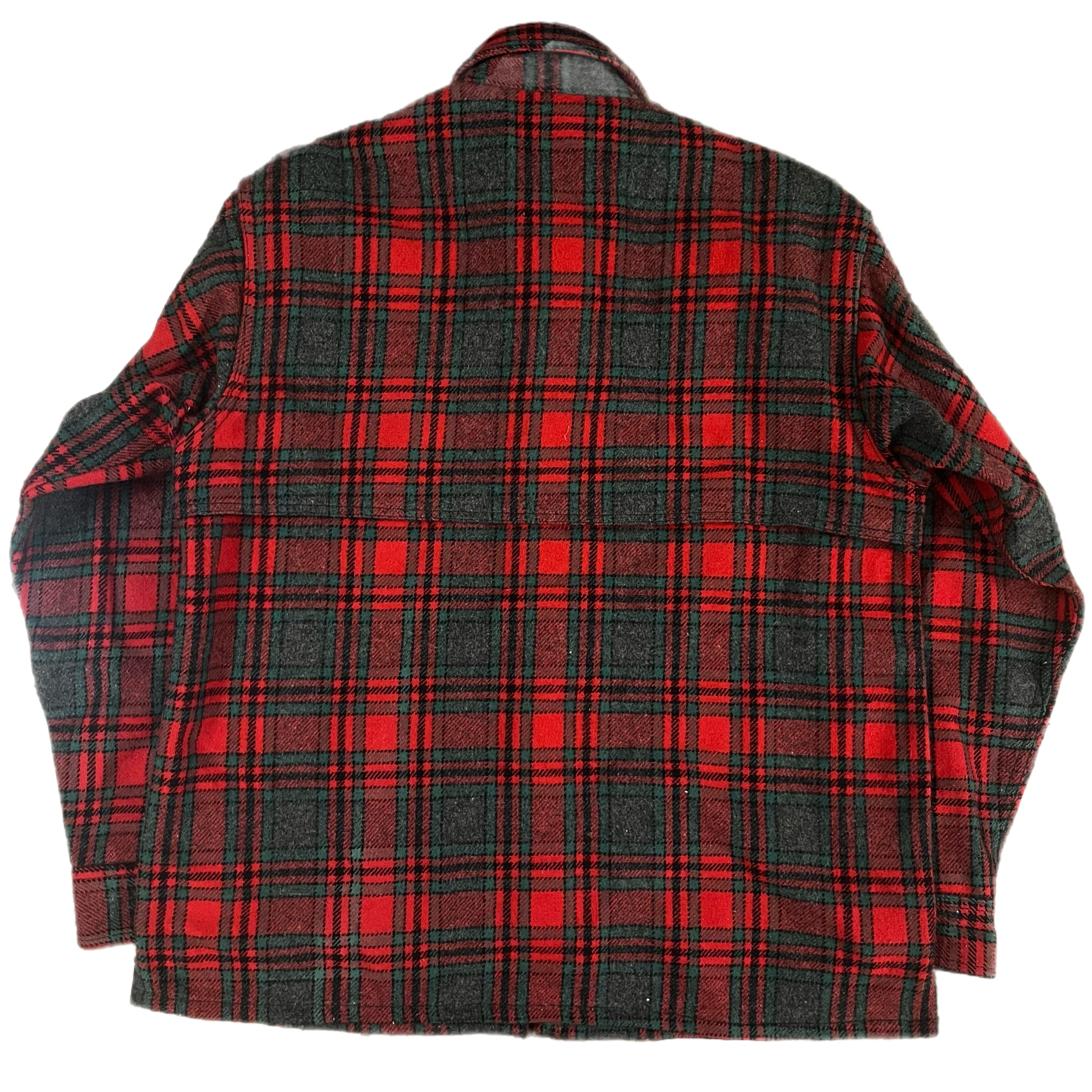 Johnson woolen mills field top jacket