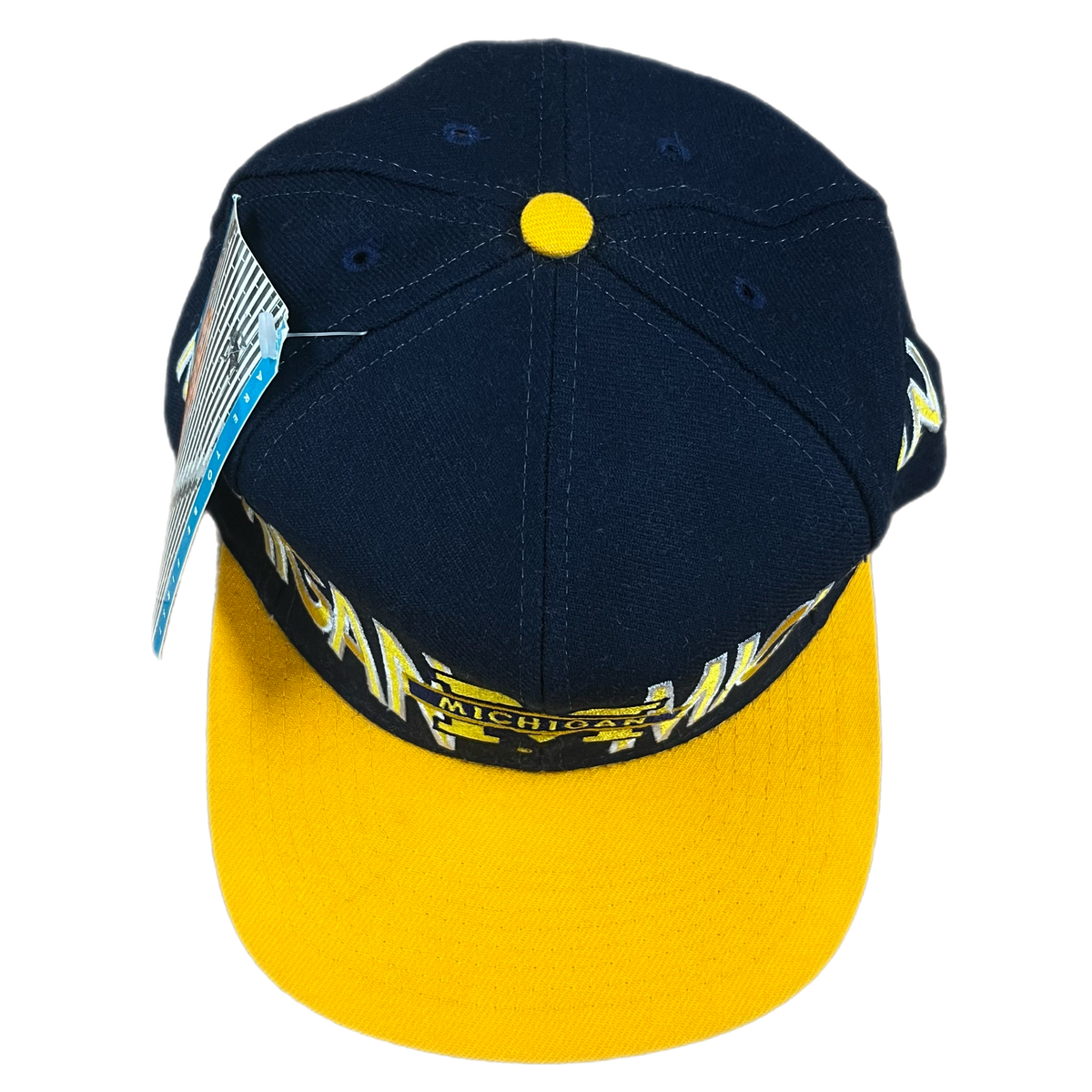 Vintage Michigian &quot;Wolverines&quot; Wool Snapback Hat