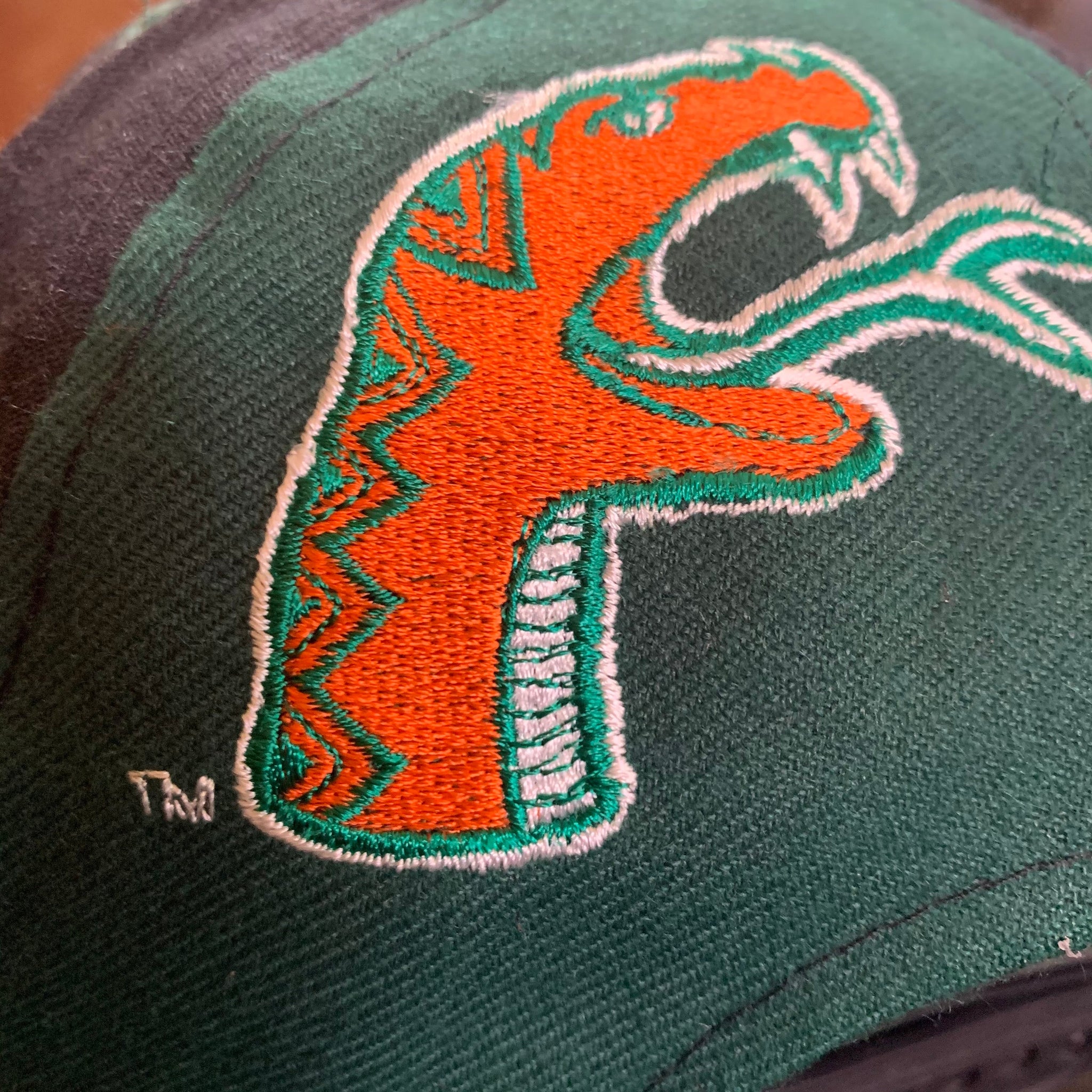 Script R Rattler Hat Vintage Florida A&M University