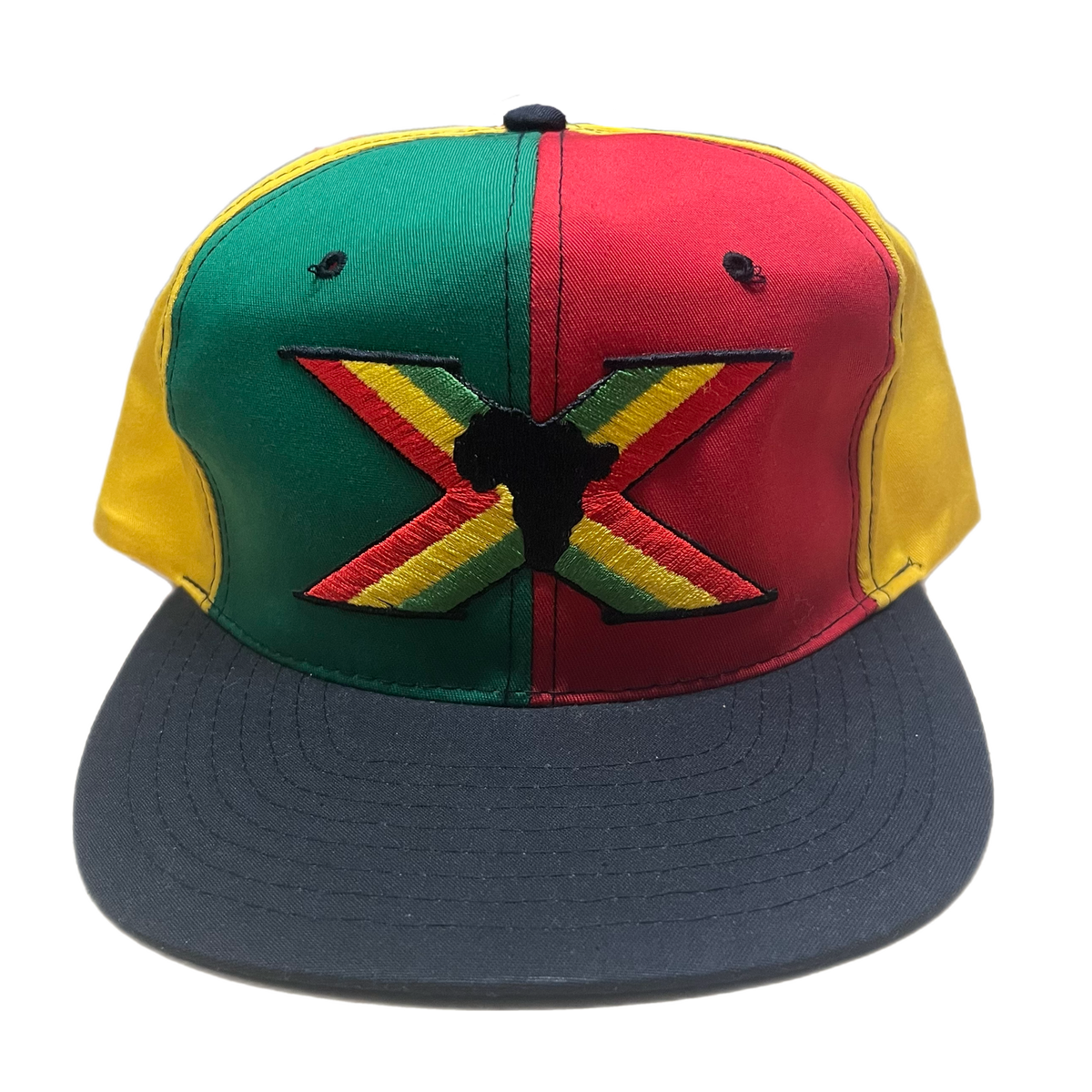 Vintage Africa &quot;X&quot; Snapback Hat