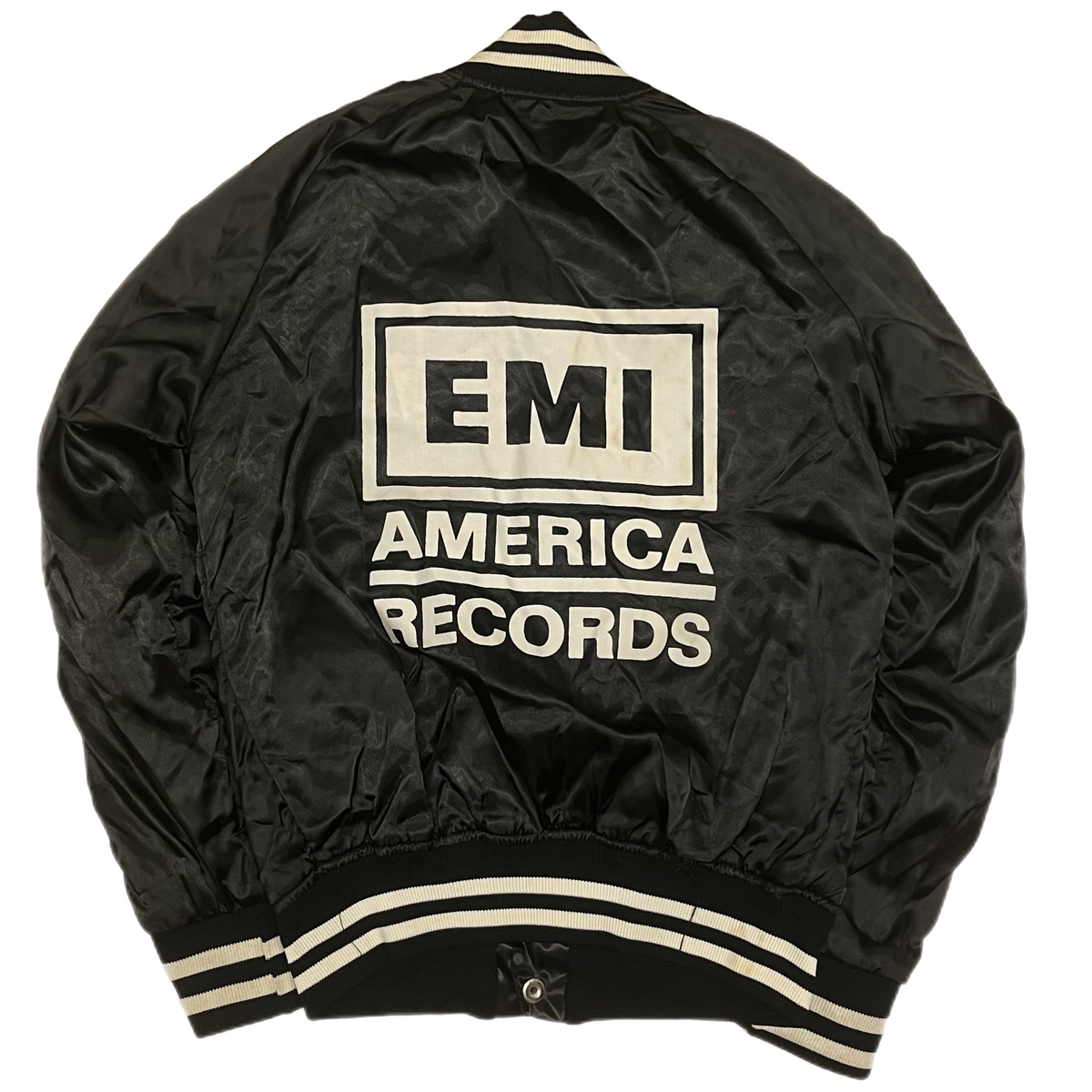 Vintage EMI Records &quot;America&quot; Felco N.Y. Satin Jacket