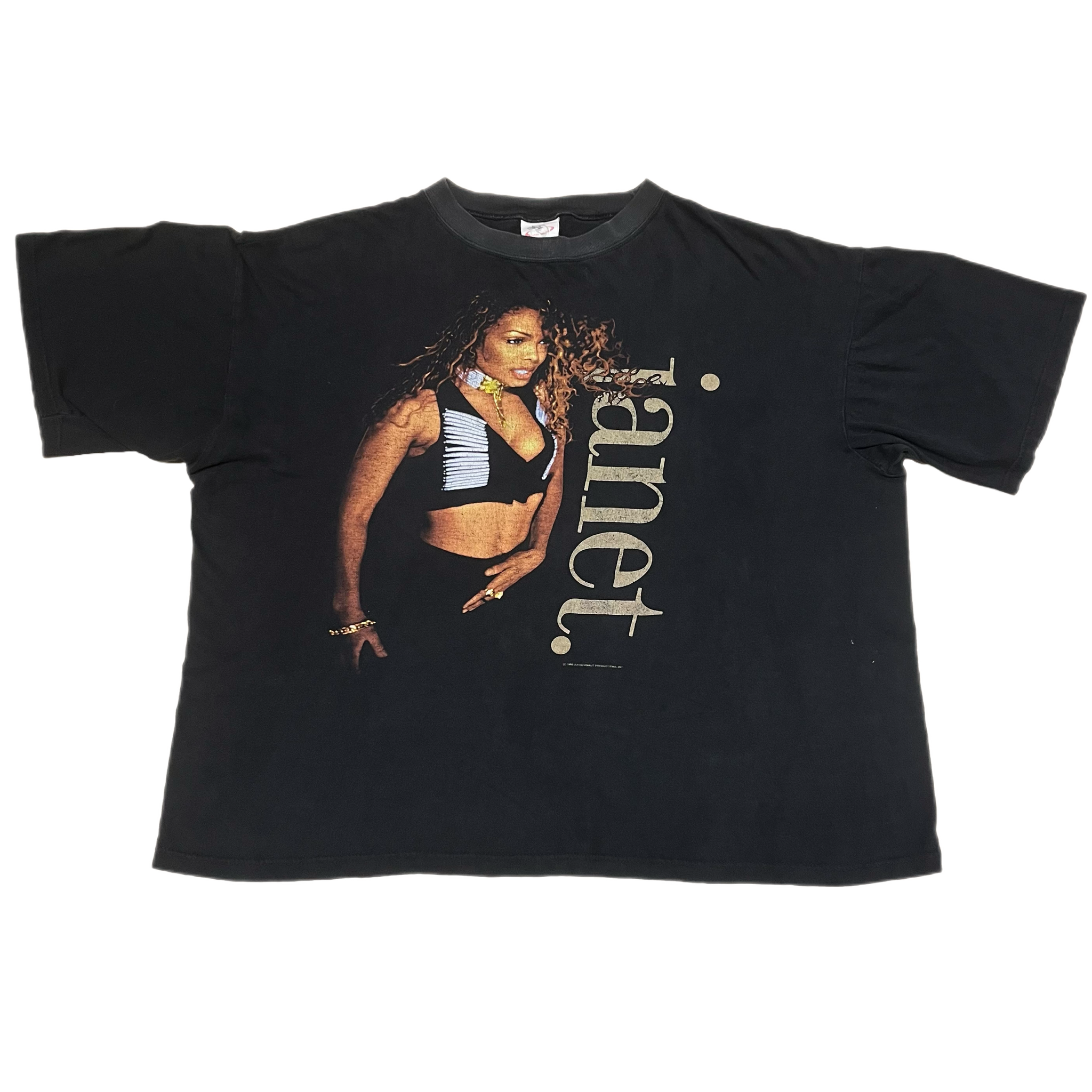 Vintage Janet Jackson World Tour T-Shirt - jointcustodydc Vintage Janet Jackson World Tour T-Shirt - jointcustodydc