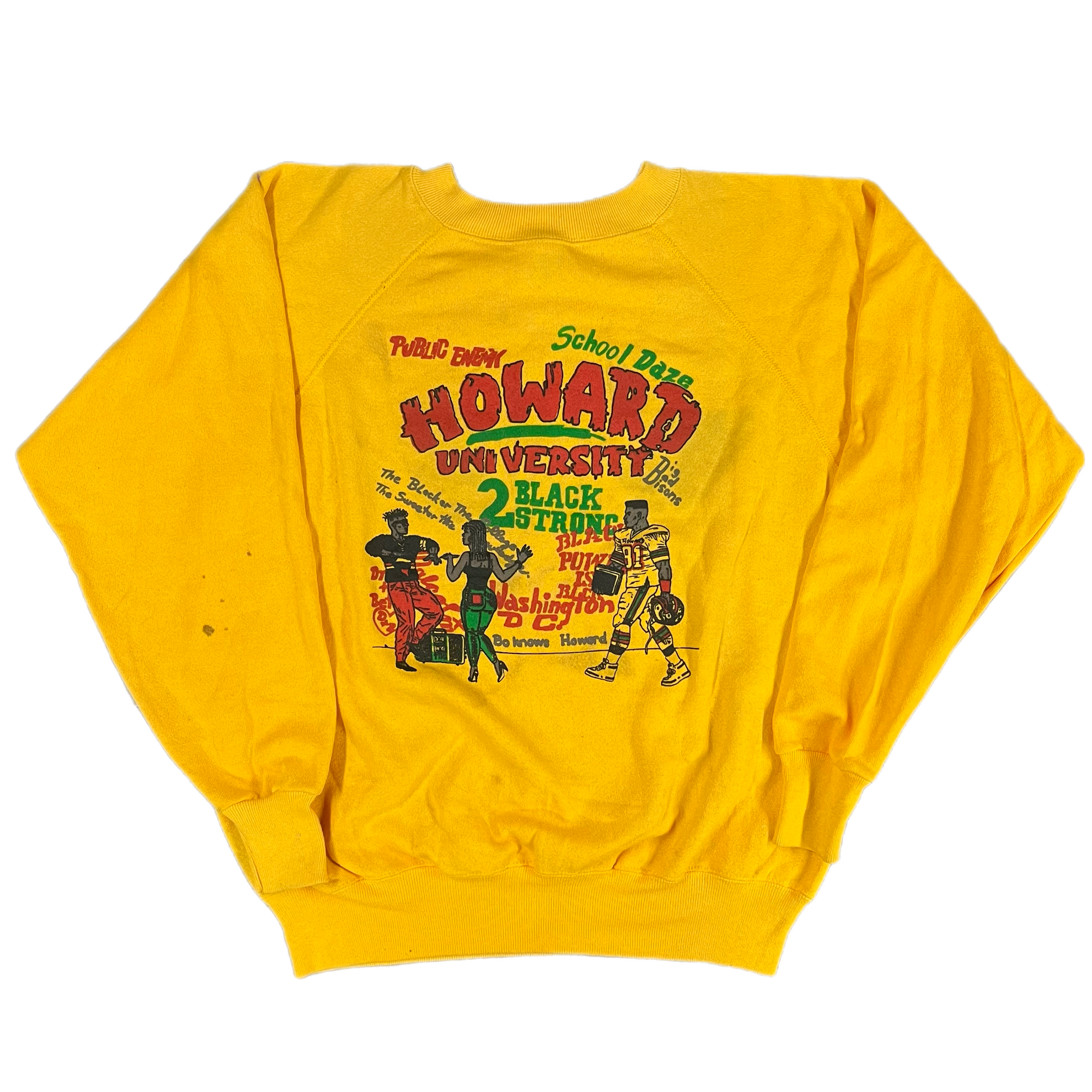 Pink howard university sweatshirt outlet