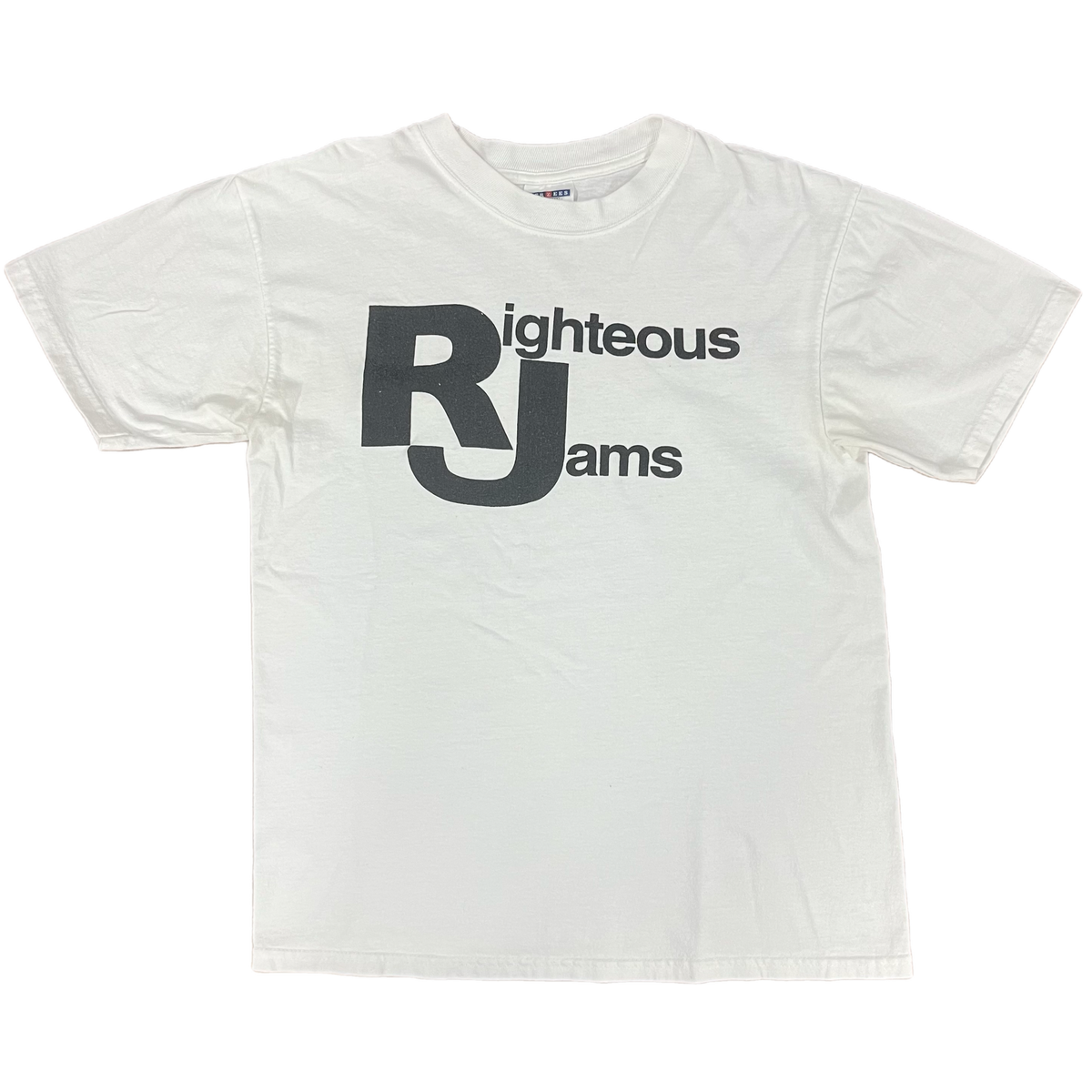 Vintage Righteous Jams &quot;Rage Of Discipline&quot; T-Shirt