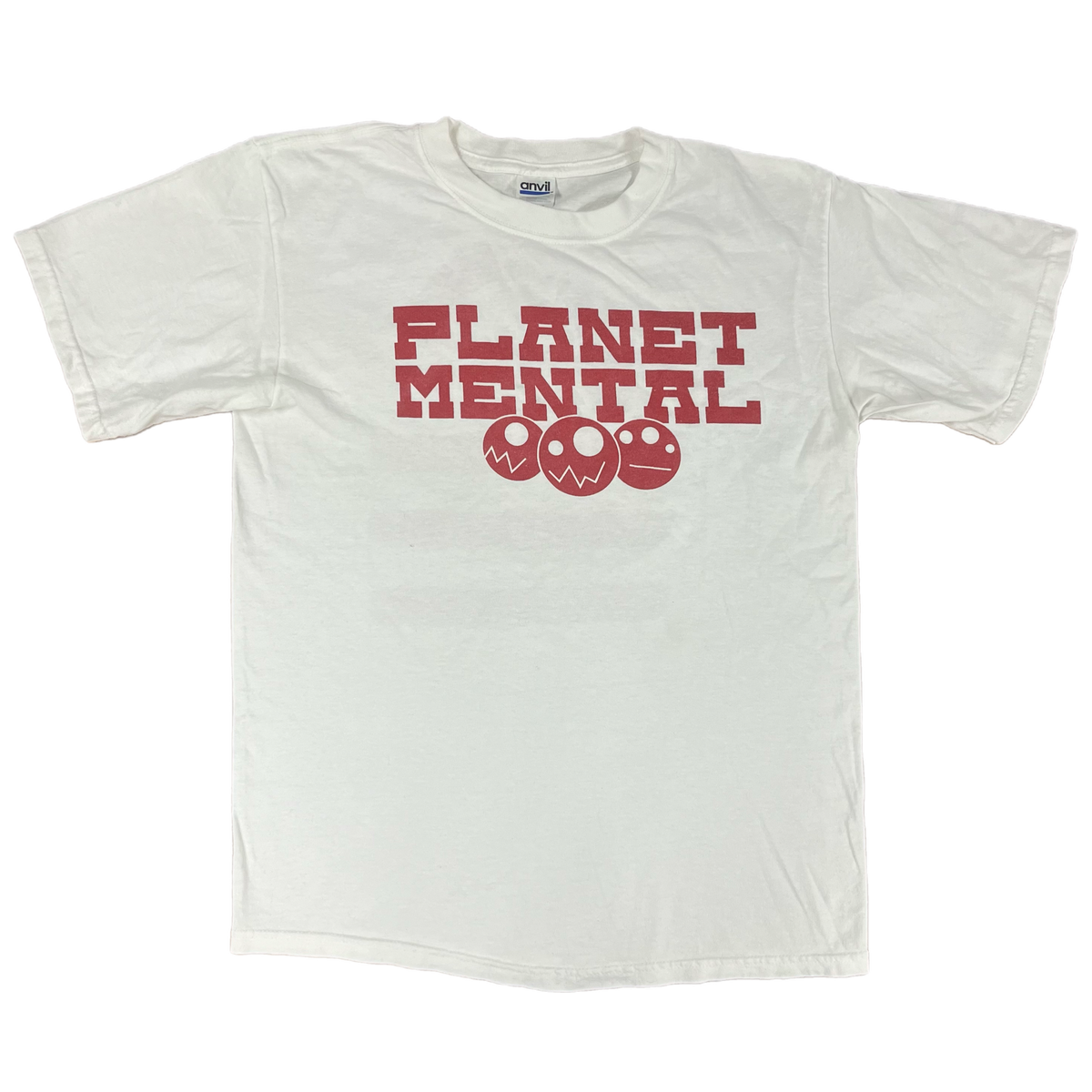 Vintage Mental &quot;Planet Mental&quot; Lockin&#39; Out T-Shirt