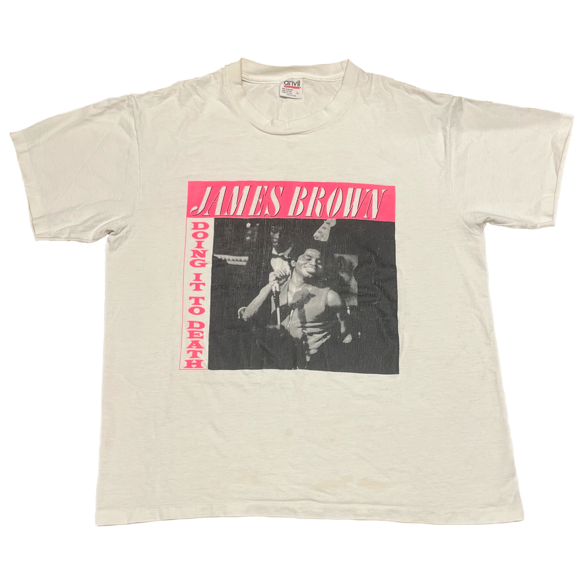 Vintage James Brown &quot;Soul Brother #1&quot; T-Shirt