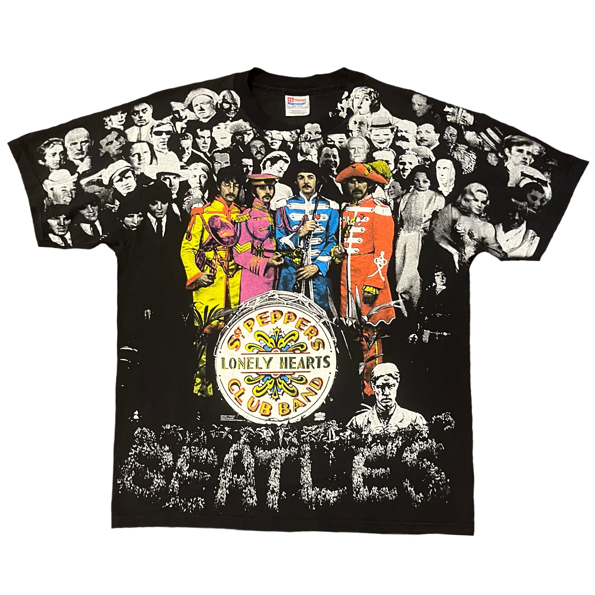 90sヴィンテージ BEATLES Sgt Peppers バンドTシャツ L Vintage The Beatles