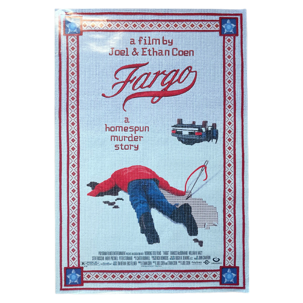 Vintage Fargo &quot;Joel &amp; Ethan Coen&quot; Polygram Promotional Poster