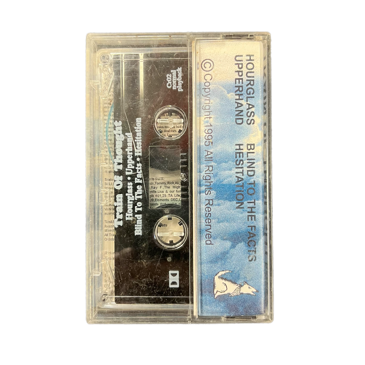 Vintage Train Of Thought &quot;Train Of Thought&quot; Cassette Tape
