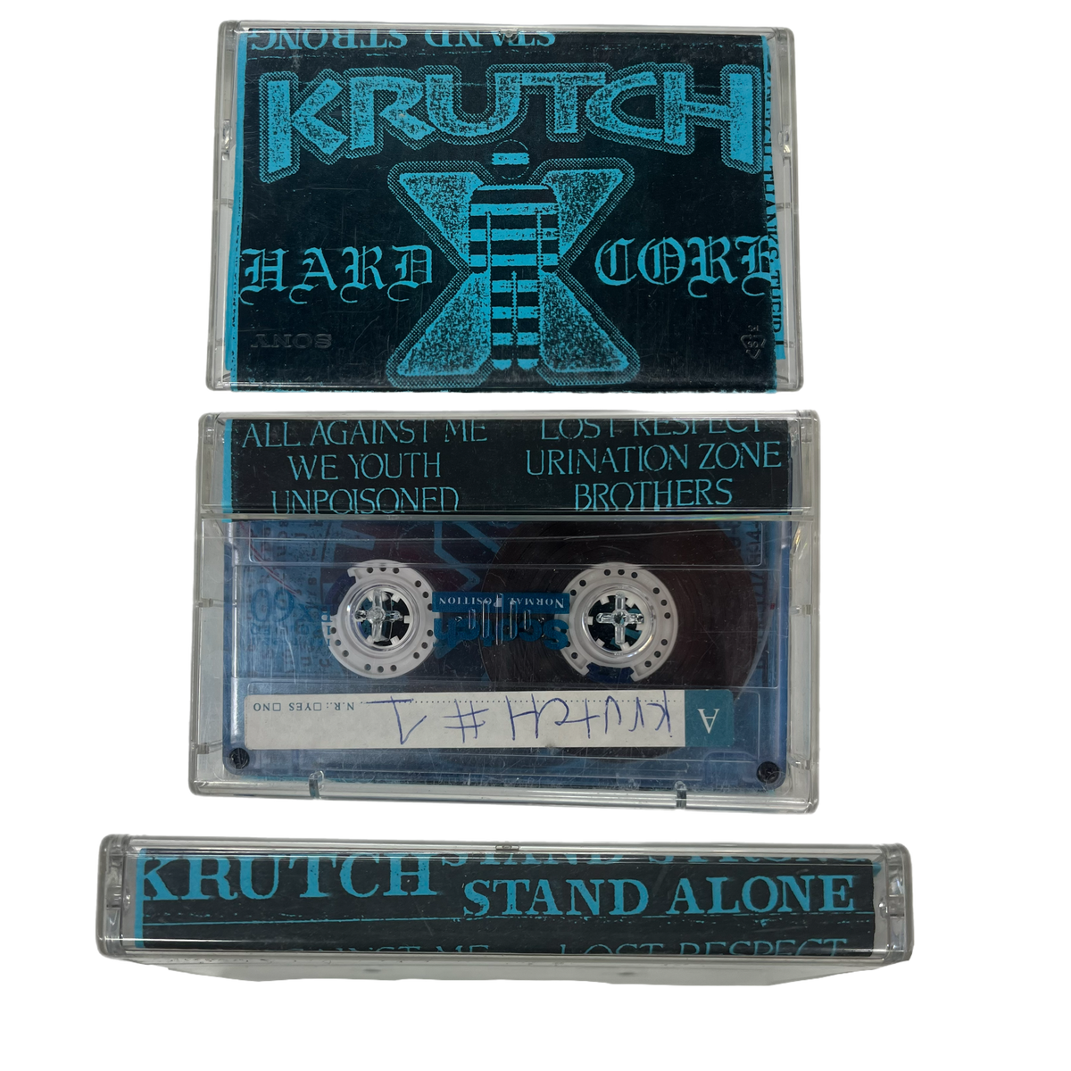 Vintage Krutch &quot;Stand Strong Stand Alone&quot; Cassette Tape
